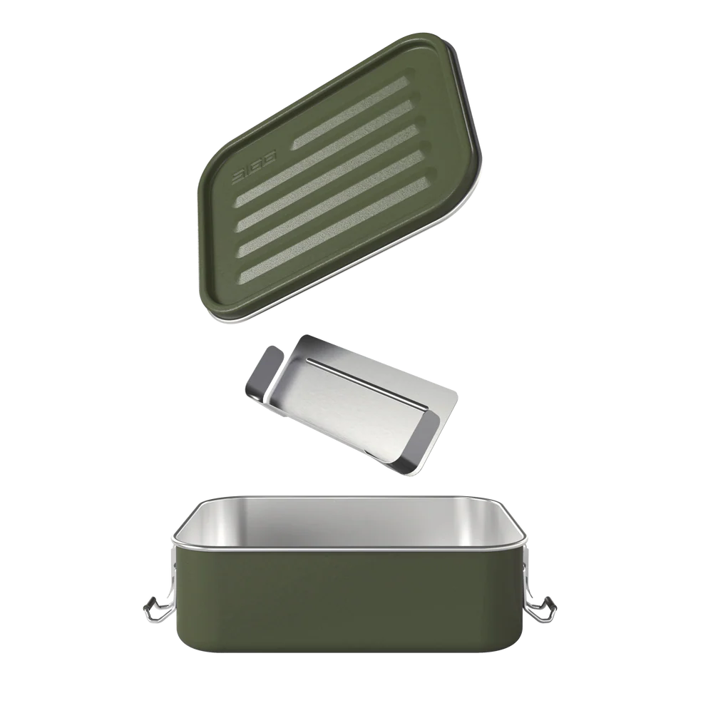 Sigg Gemstone jedálenský box 1,1 l, roasted green, 6171.30