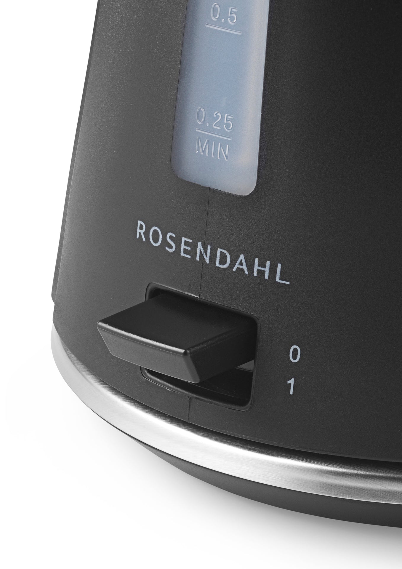 Rosendahl Grand Cru rýchlovarná kanvica 1,4 l, black, 27202