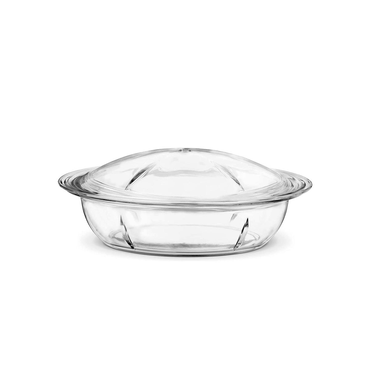 Rosendahl Grand Cru skleněný pekáč s víkem 4 l, clear, 25608