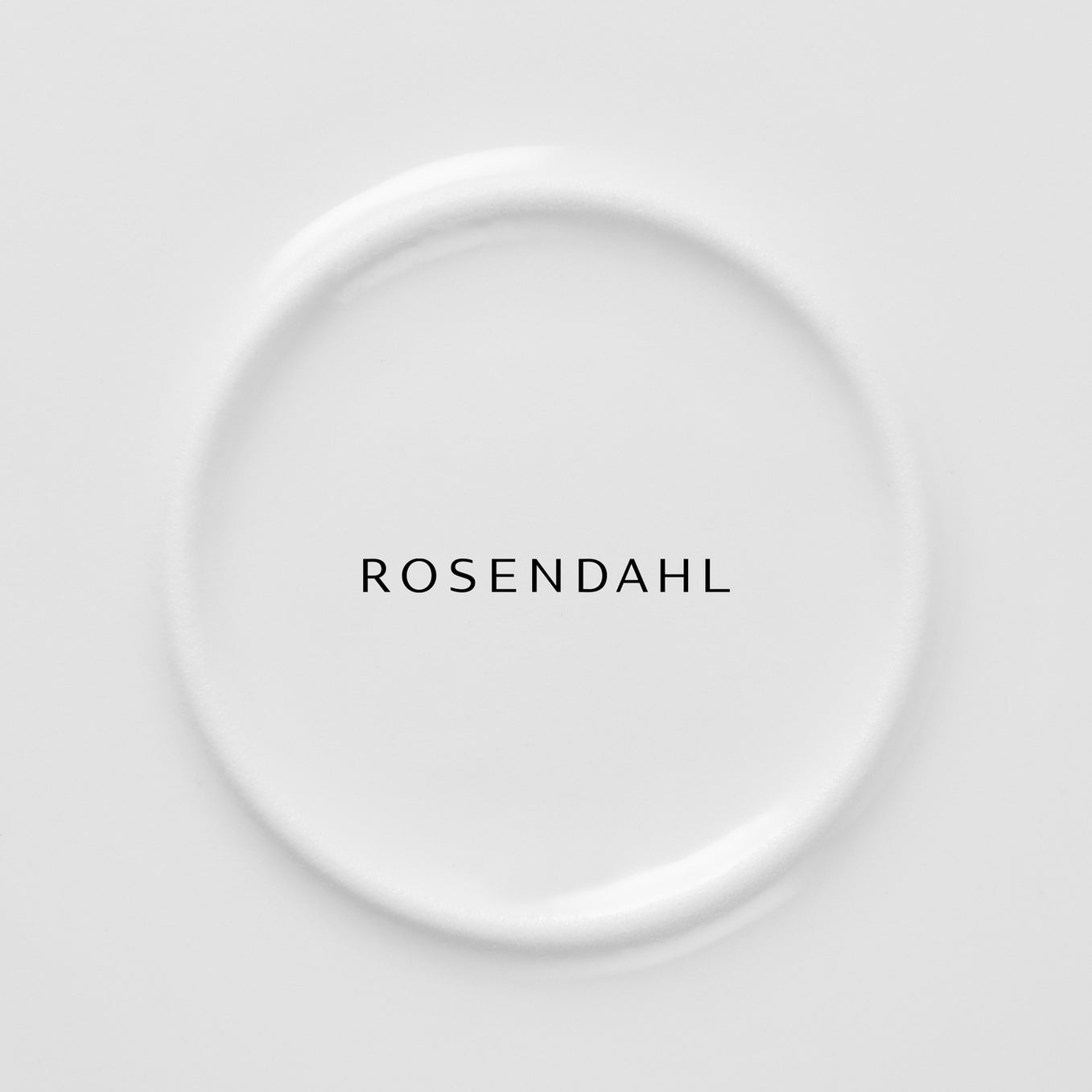 Rosendahl Grand Cru Cottage porcelánový tanier 27 cm, white, 20500