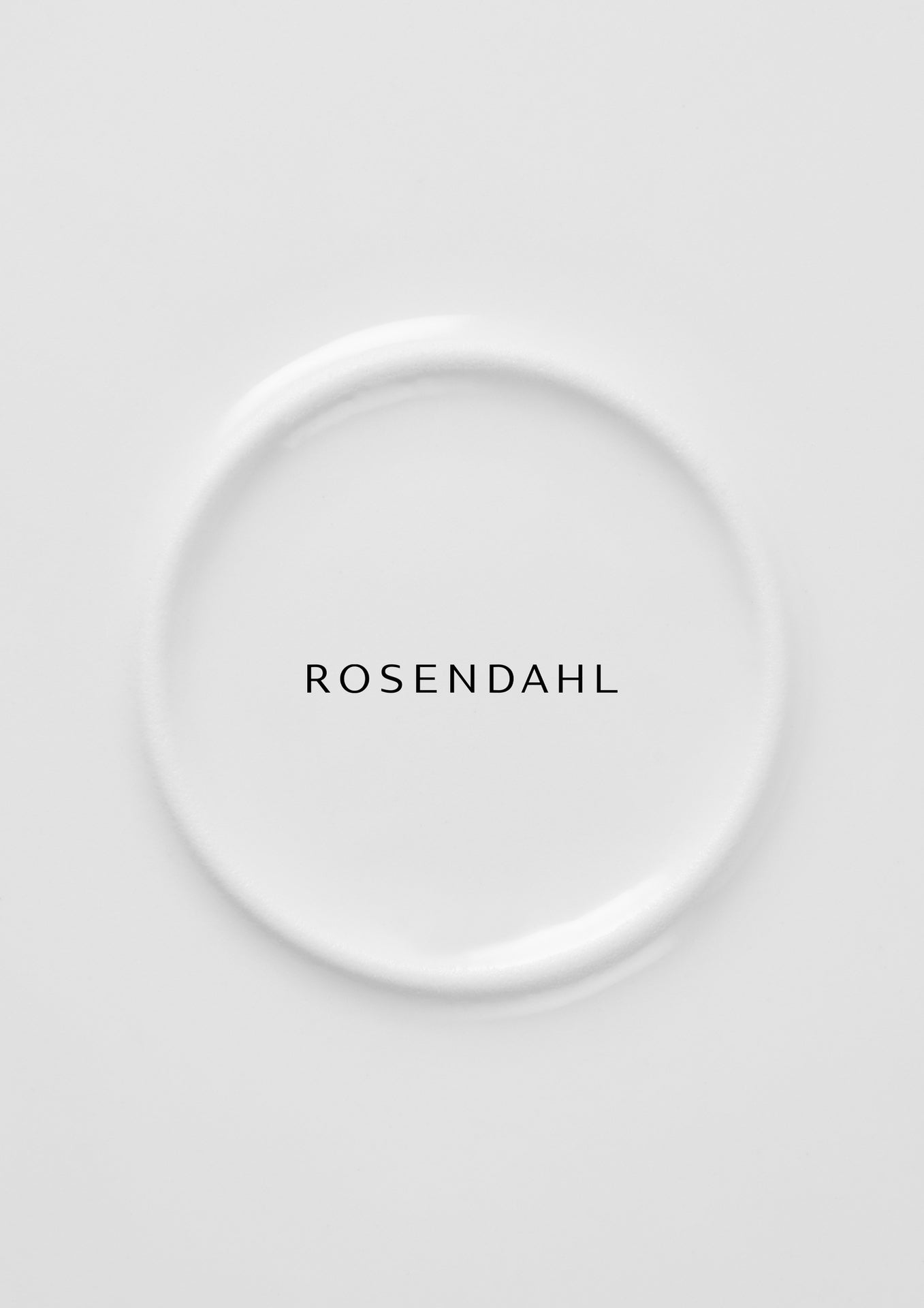 Rosendahl Grand Cru Cottage porcelánový tanier 23 cm, white, 20501