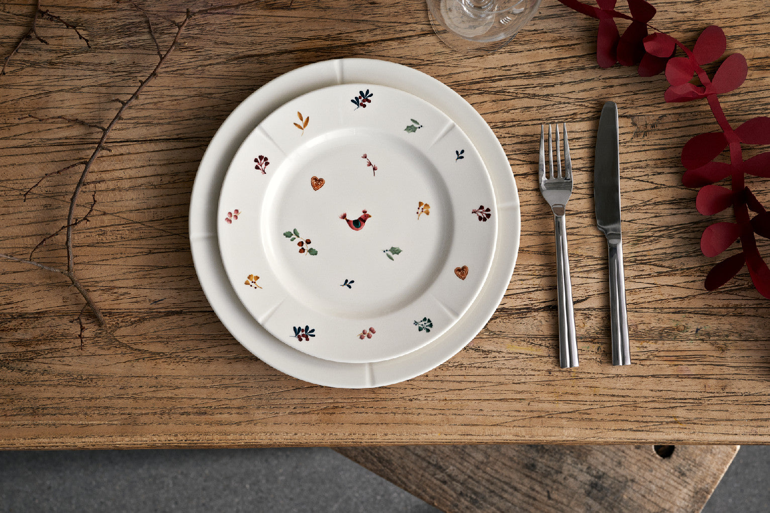 Rosendahl Grand Cru Cottage porcelánový tanier 23 cm, white, 20501
