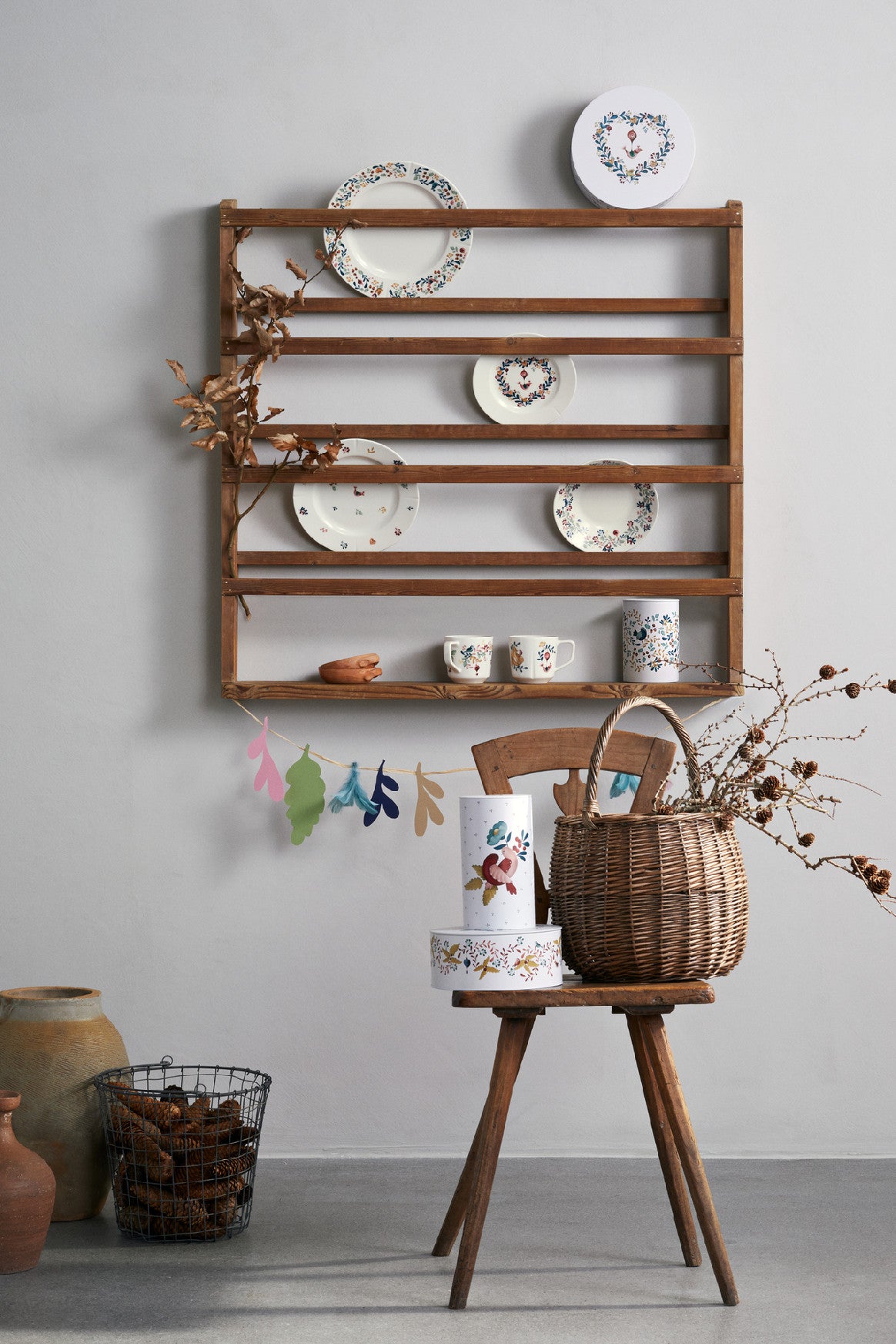 Rosendahl Grand Cru Cottage porcelánový tanier 23 cm, white, 20501
