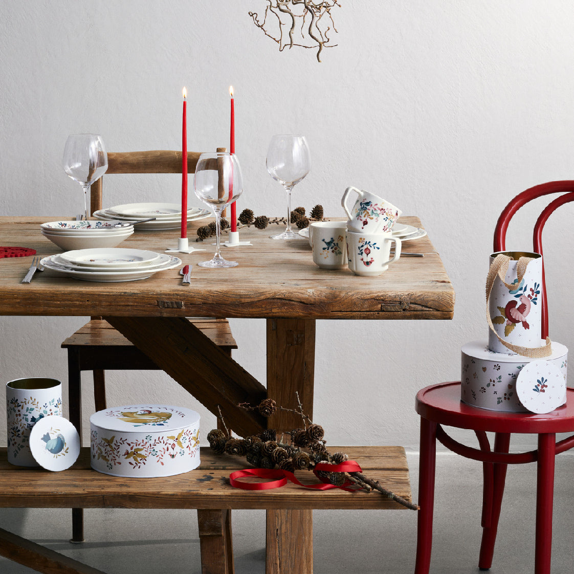 Rosendahl Grand Cru Cottage porcelánový hrnček 300 ml, white, 20503