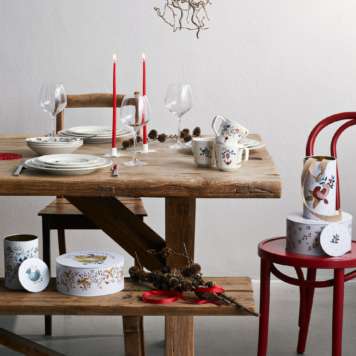 Rosendahl Grand Cru Cottage porcelánový hrnček 300 ml, white, 21041