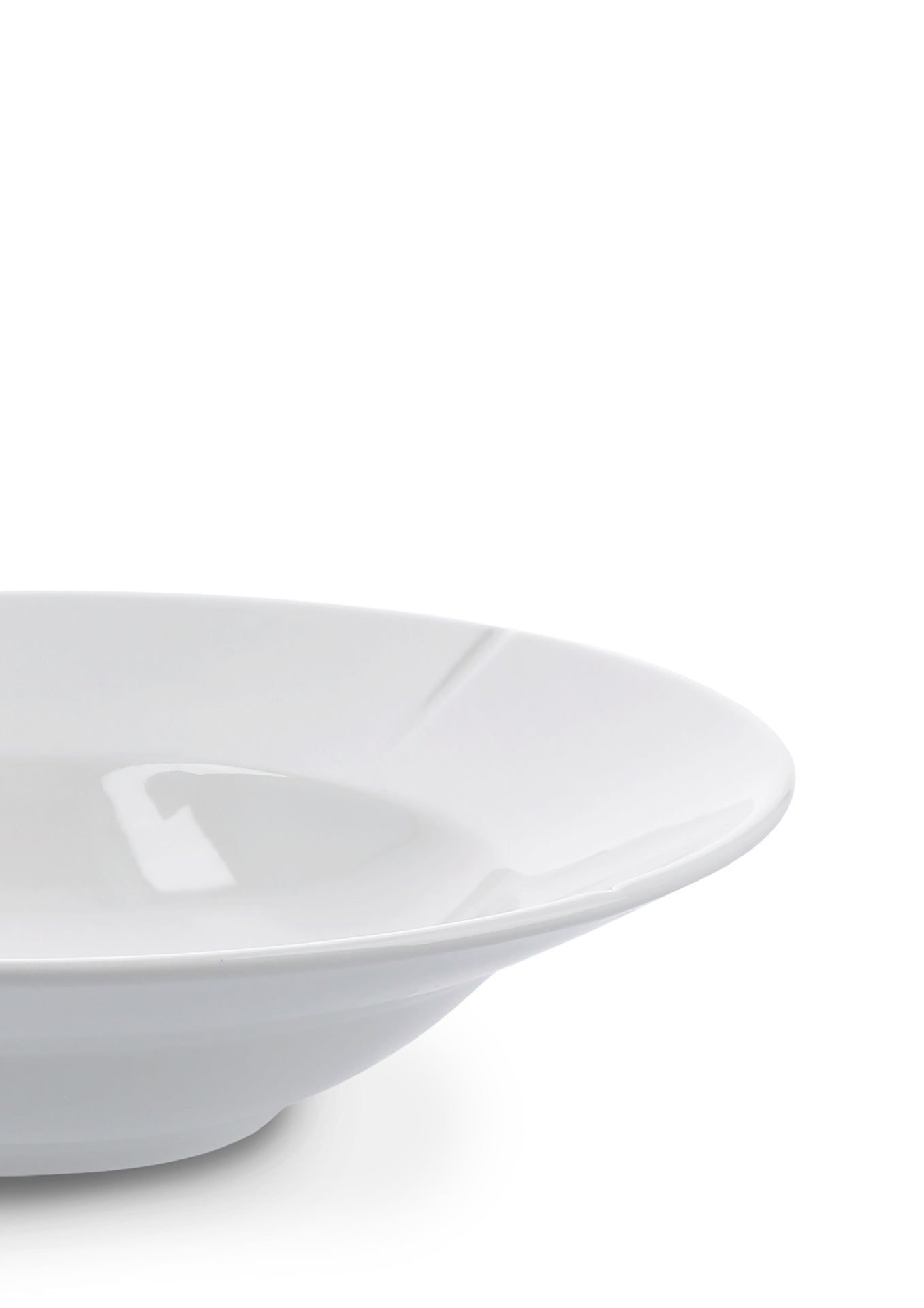 Rosendahl Grand Cru porcelánové hlboké taniere 25 cm, white, 4 ks, 20326