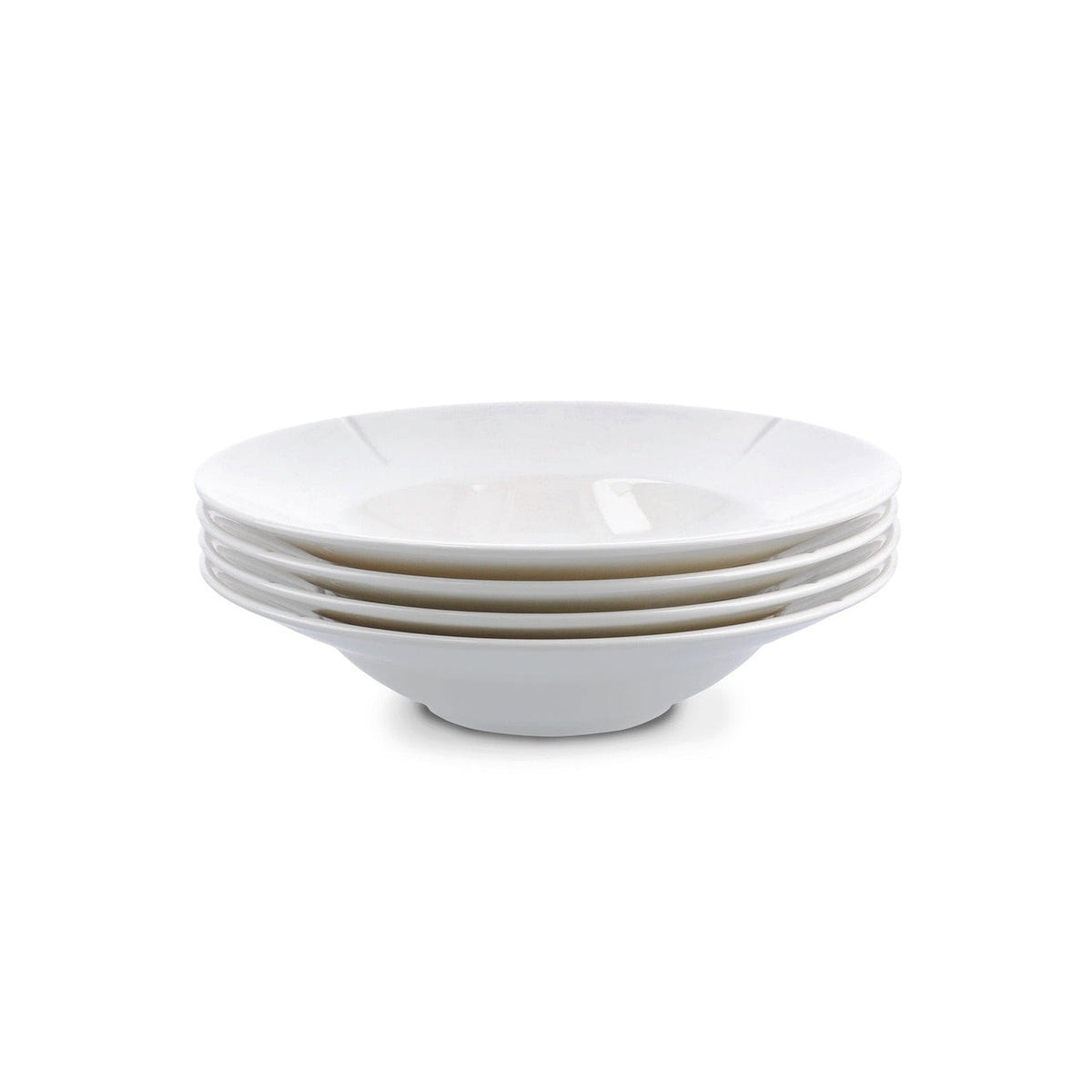Rosendahl Grand Cru porcelánové hluboké talíře 25 cm, white, 4 ks, 20326