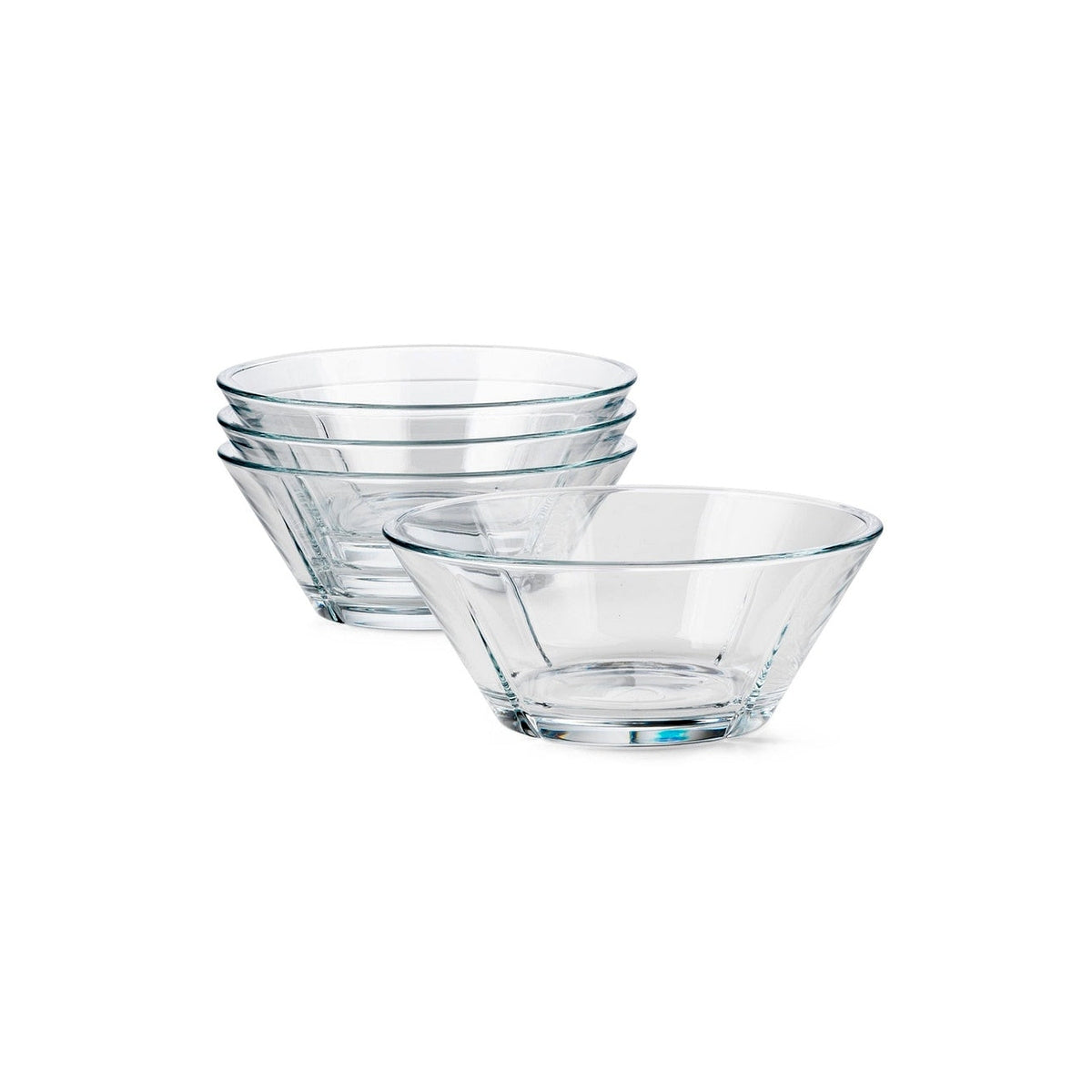 Rosendahl Grand Cru glass bowls 15 cm, clear, 4 pcs, 25450