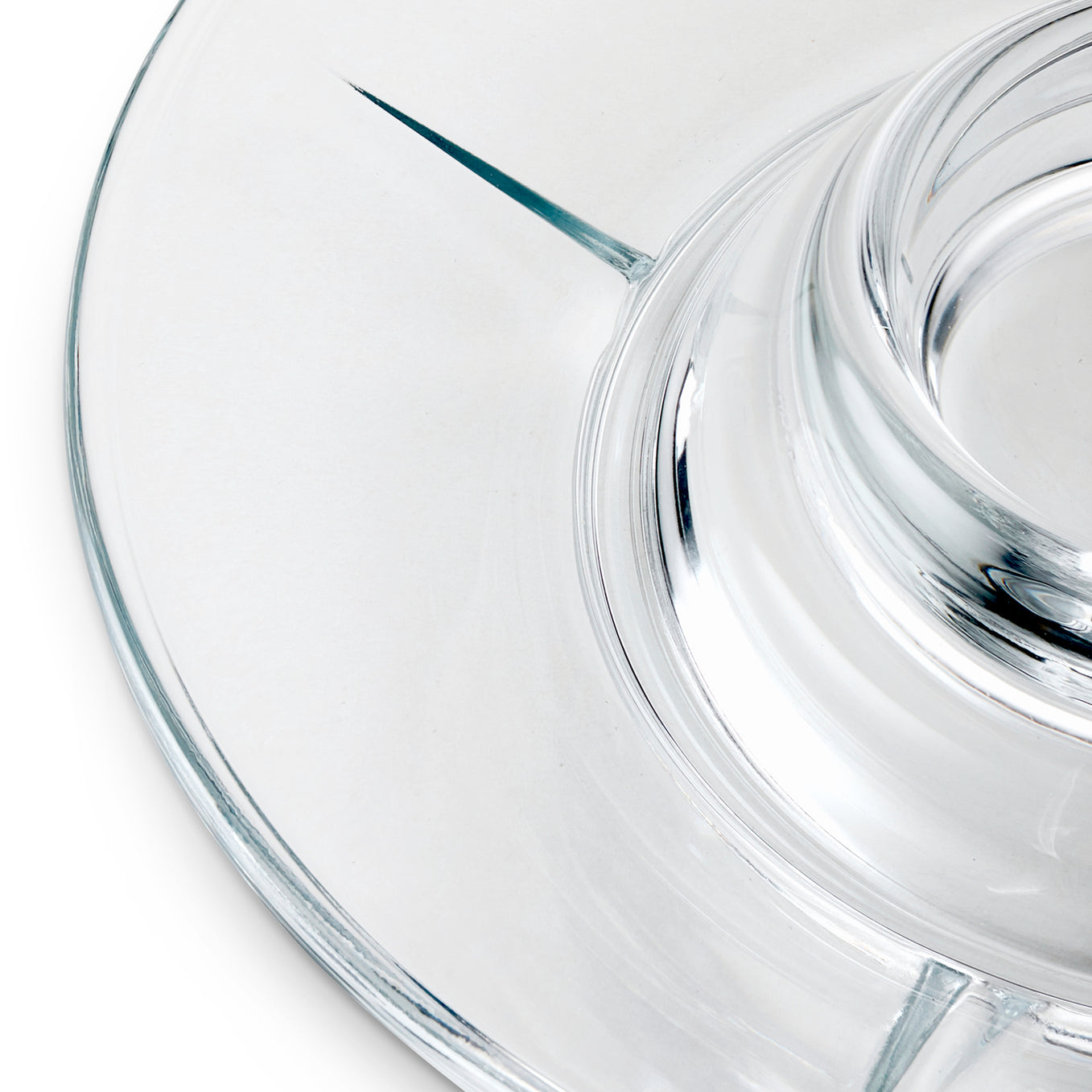 Rosendahl Grand Cru glass egg holders, clear, 25480