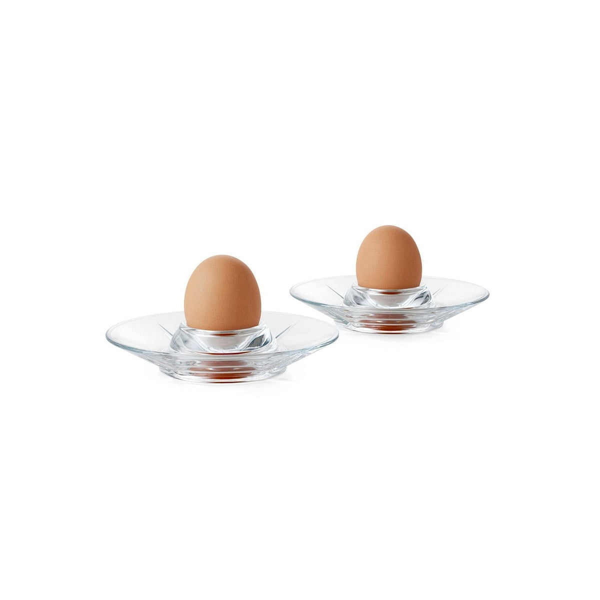Rosendahl Grand Cru glass egg holders, clear, 25480
