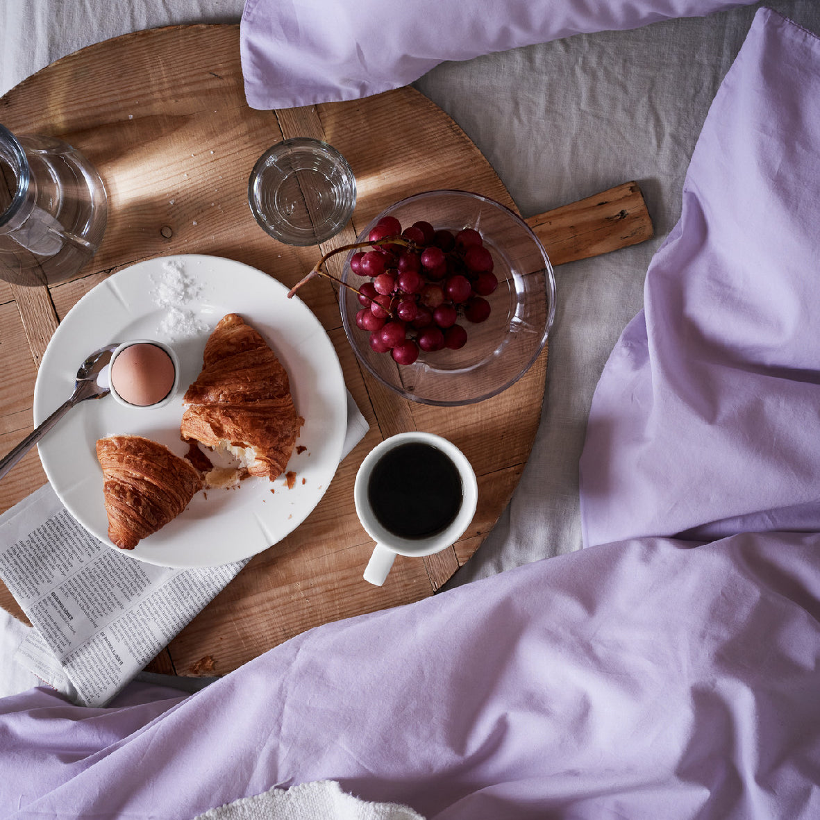 Rosendahl Grand Cru porcelánové hrnky 340 ml, white, 4 ks, 20382