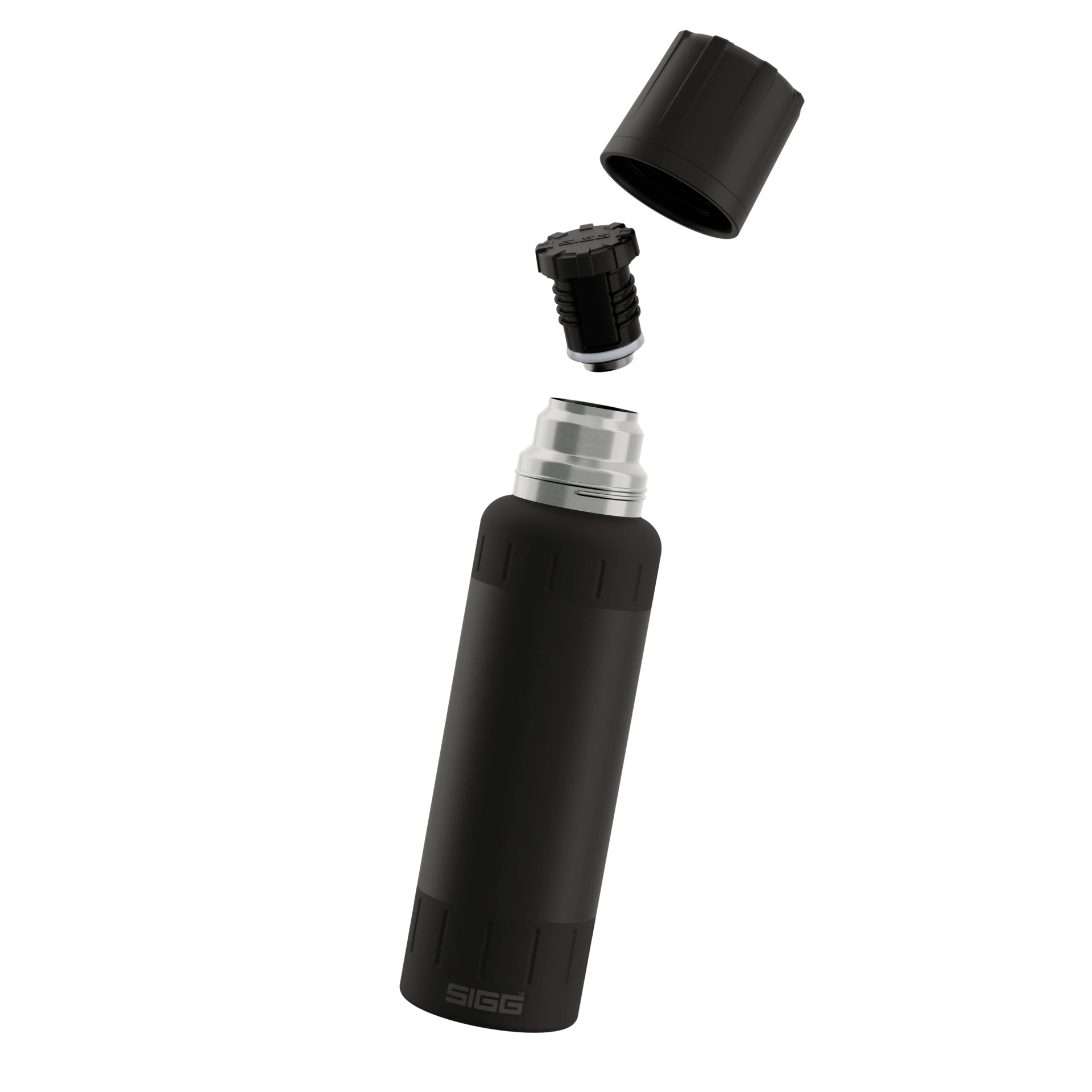 Sigg Alpine Star thermos 1 l, black, 6170.00