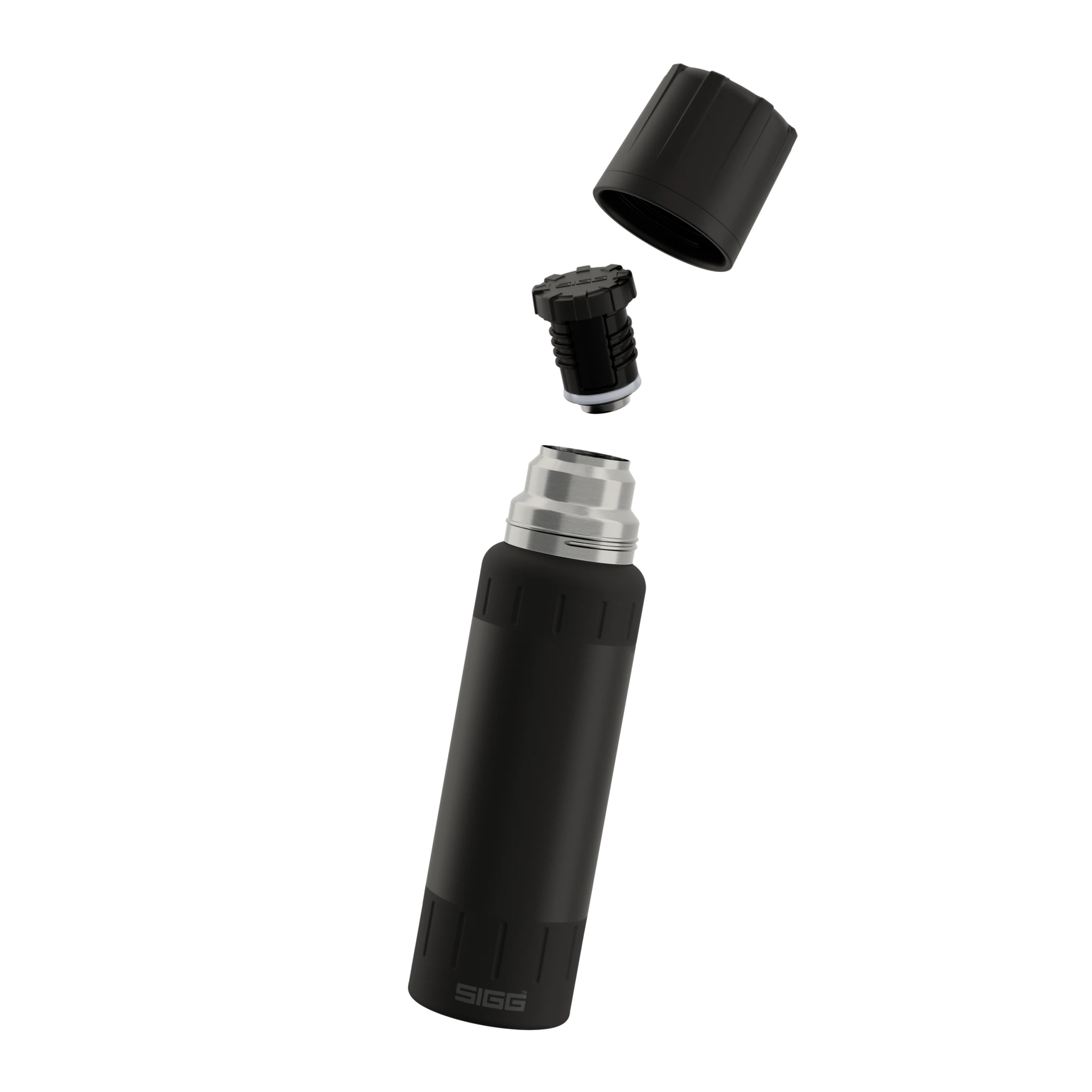 Sigg Alpine Star termoska 750 ml, black, 6170.10
