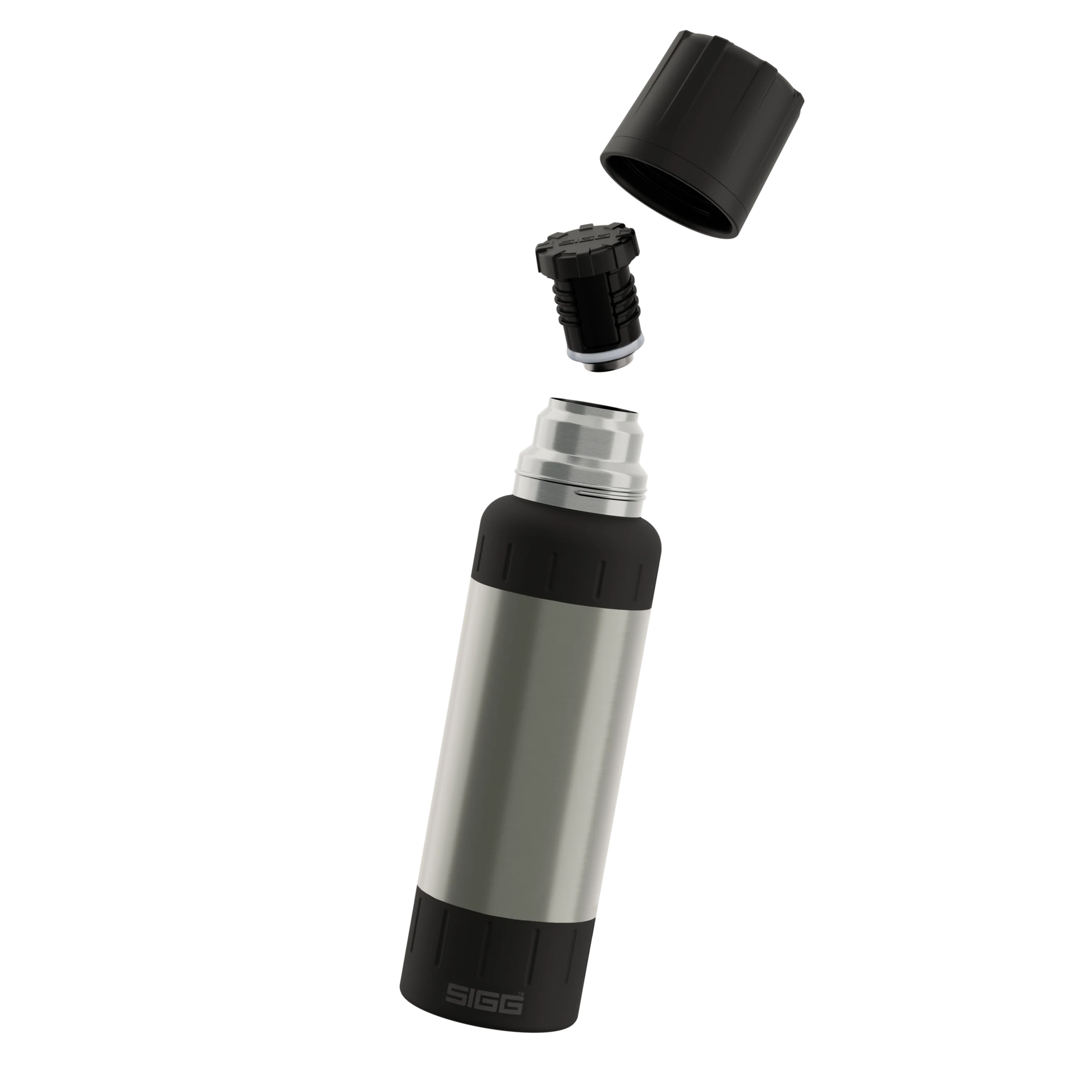 Sigg Alpine Star termoska 1 l, brushed, 6170.30