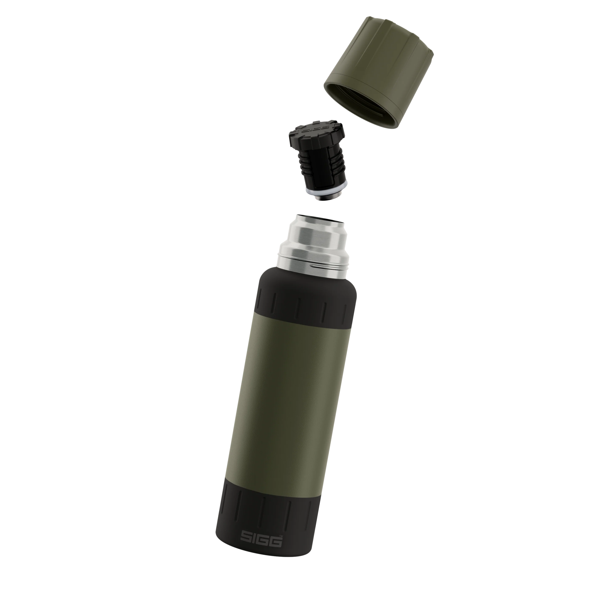 Sigg Alpine Star termoska 1 l, roasted green, 6170.60