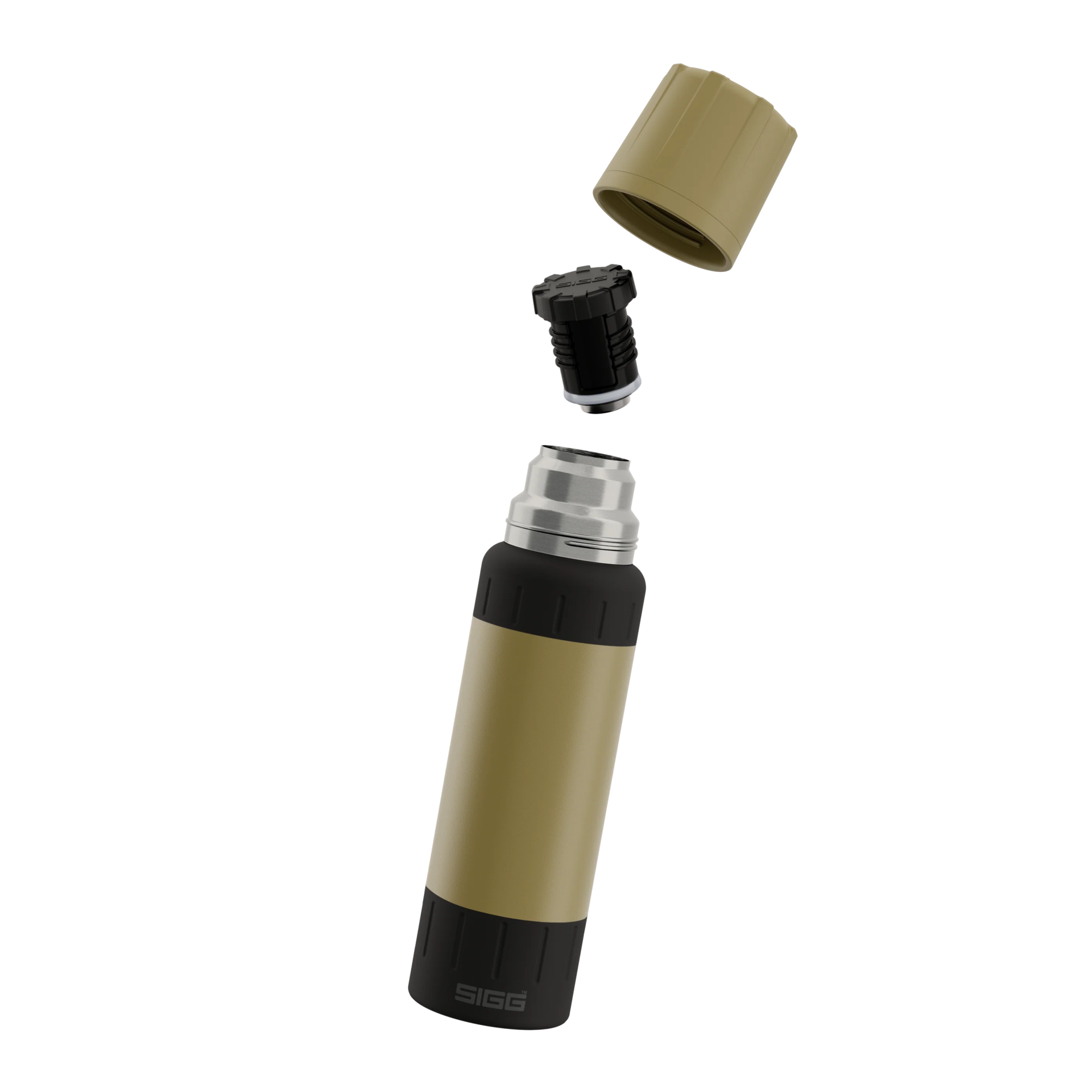 Sigg Alpine Star termoska 750 ml, caramel sand, 6171.00