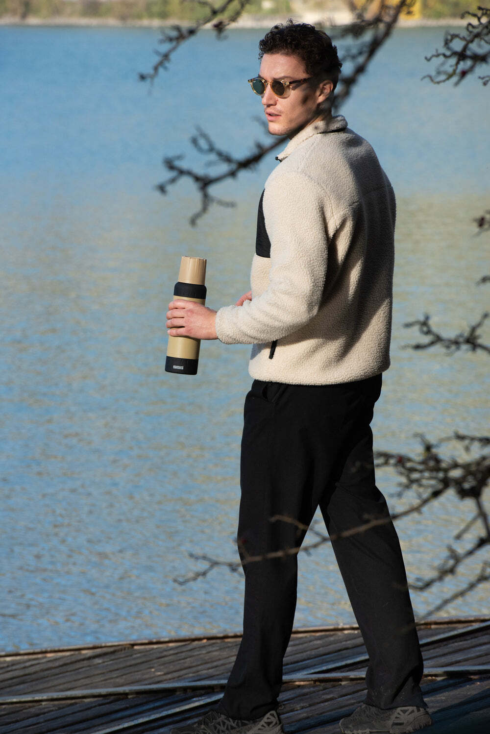 Sigg Alpine Star termoska 750 ml, caramel sand, 6171.00