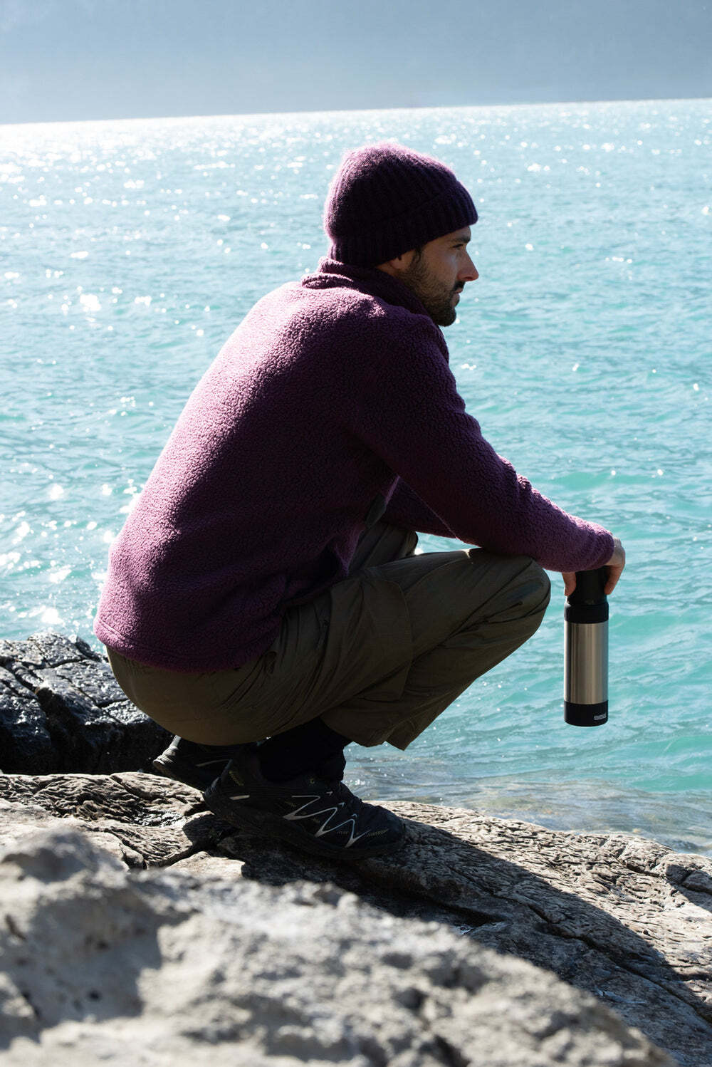 Sigg Alpine Star termoska 750 ml, brushed, 6170.40