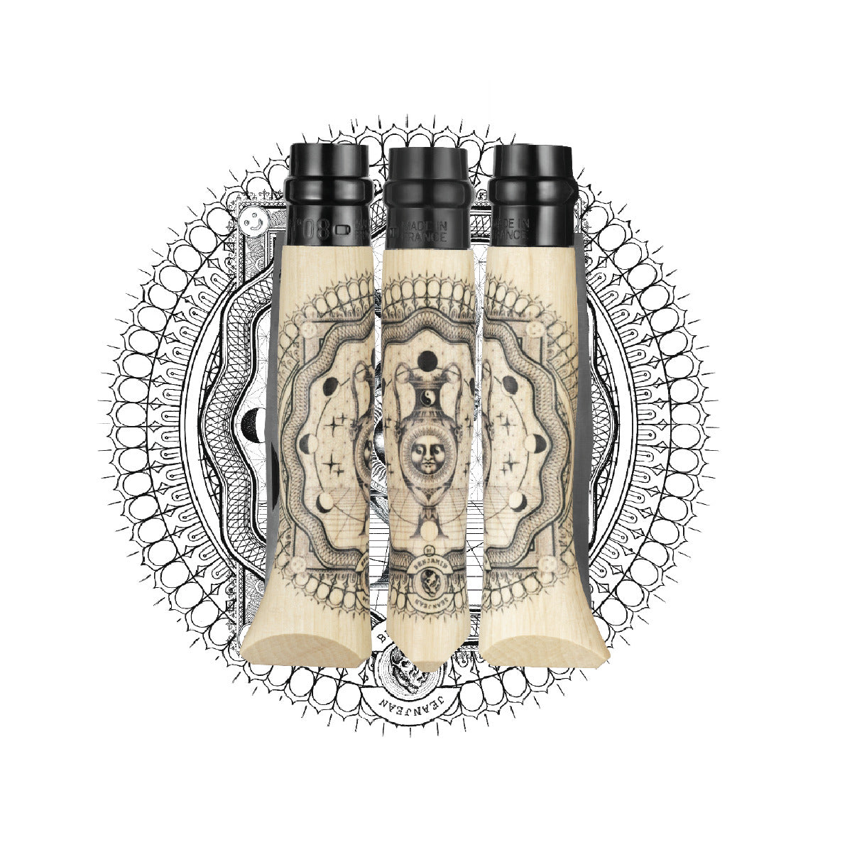 Opinel Cosmos Benjamin Jeanjean N°08 zatvárací nôž 8,5 cm, 003236