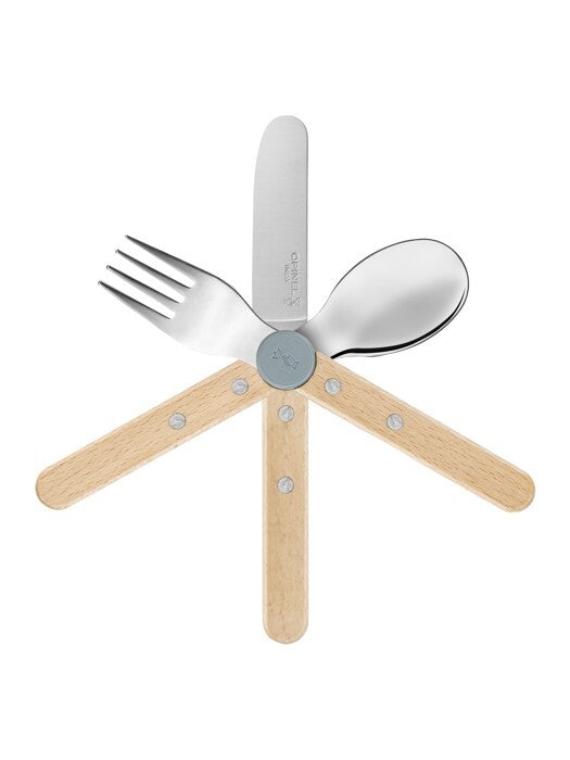 Opinel Le Petit Gourmet sada detských príborov, multicoloured, 003259