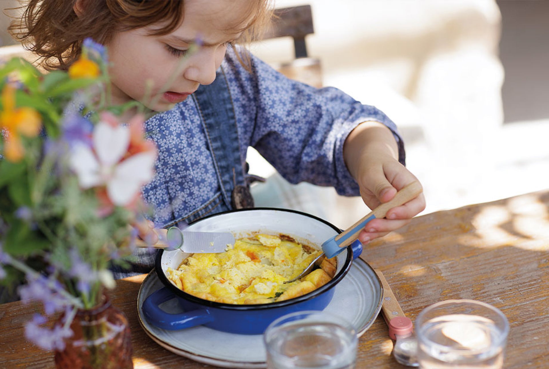 Opinel Le Petit Gourmet sada detských príborov, multicoloured, 003259