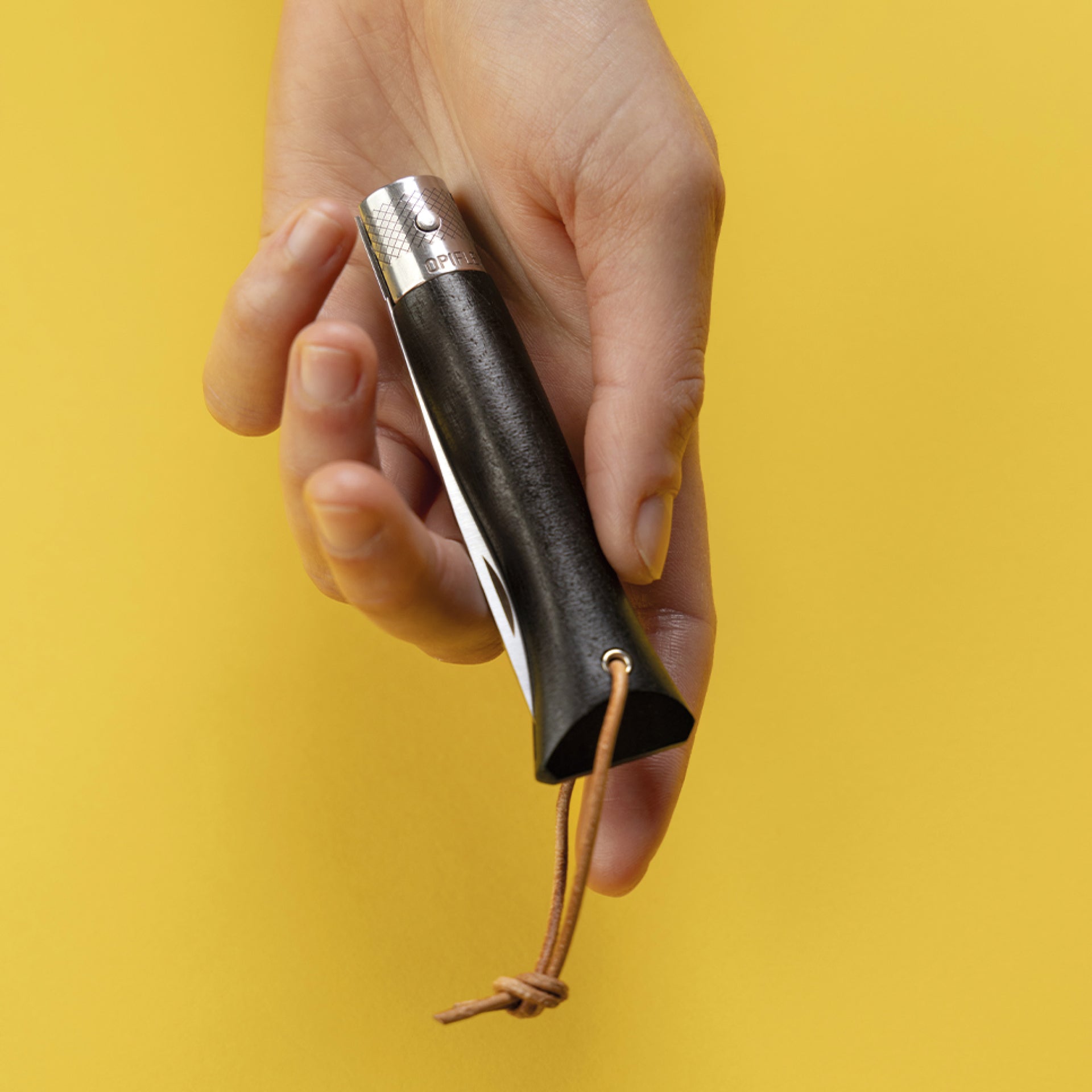 Opinel néo6 Ebony zavírací nůž 7 cm, 003110