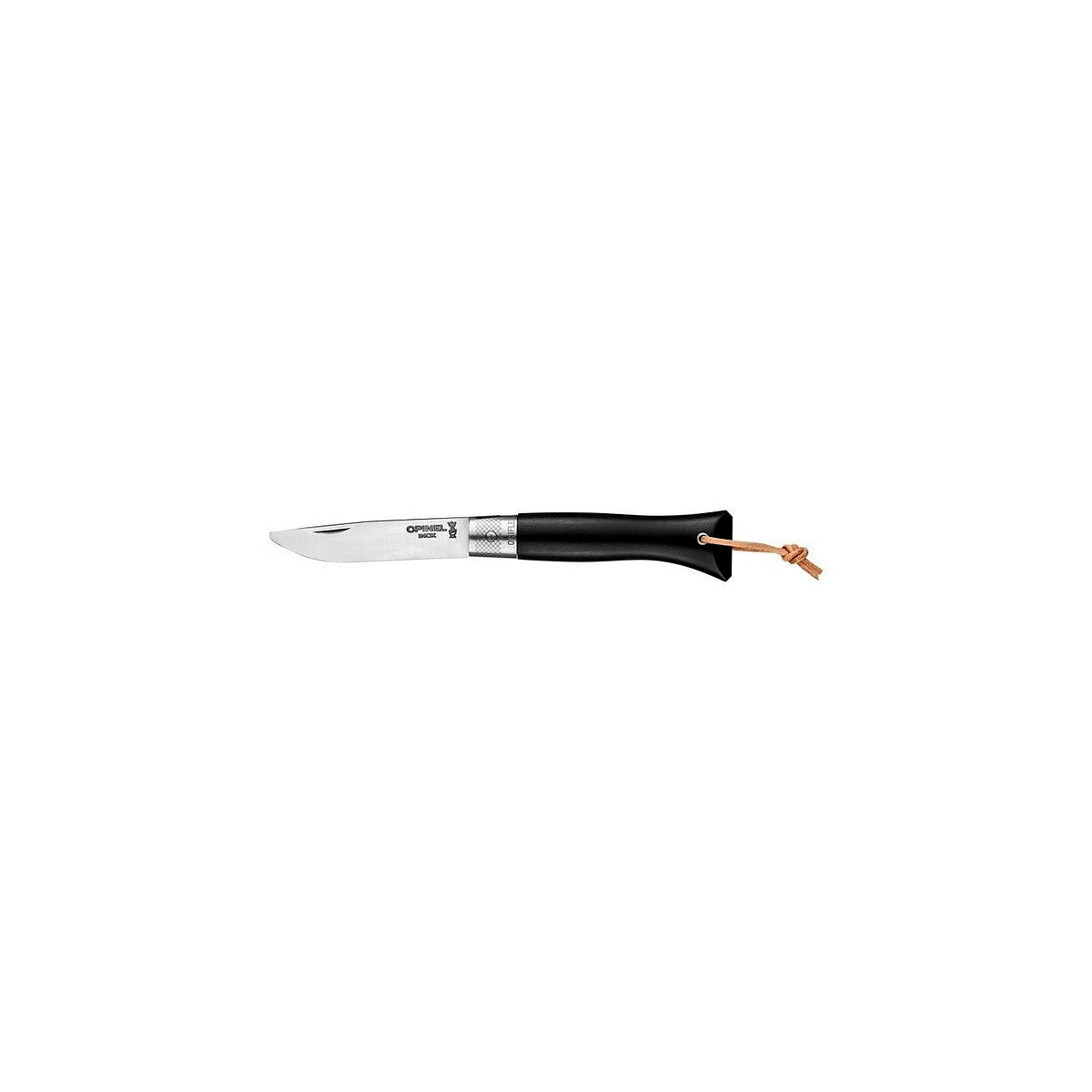 Opinel néo6 Ebony zavírací nůž 7 cm, 003110