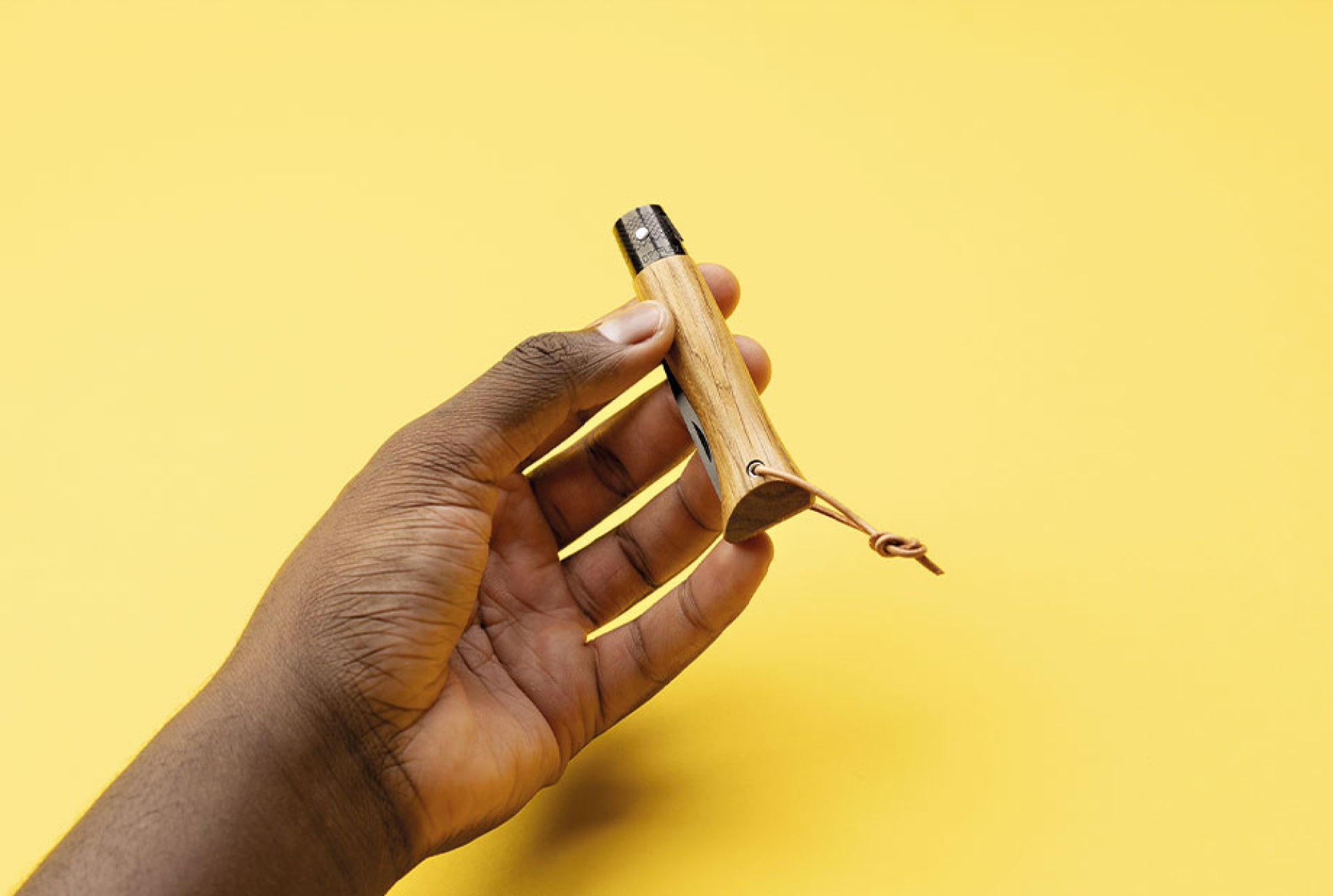 Opinel néo6 Black Oak zatvárací nôž 7 cm, 003109