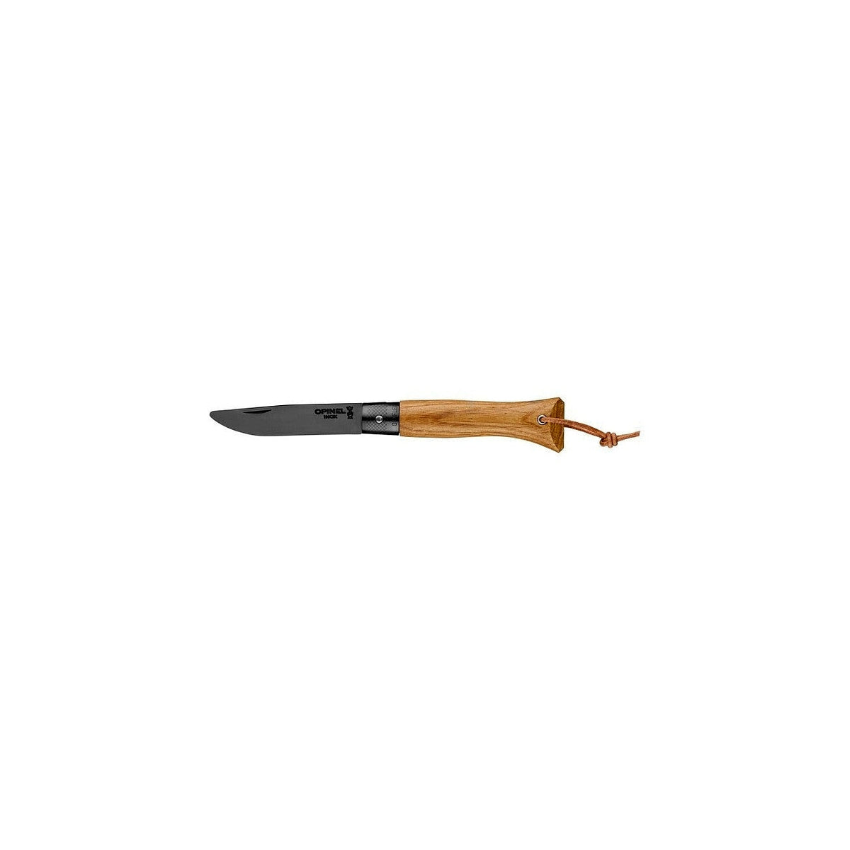 Opinel néo6 Black Oak zatvárací nôž 7 cm, 003109
