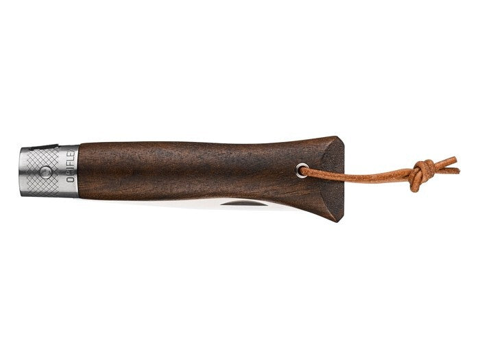 Opinel néo6 Black Walnut zatvárací nôž 7 cm, 003108
