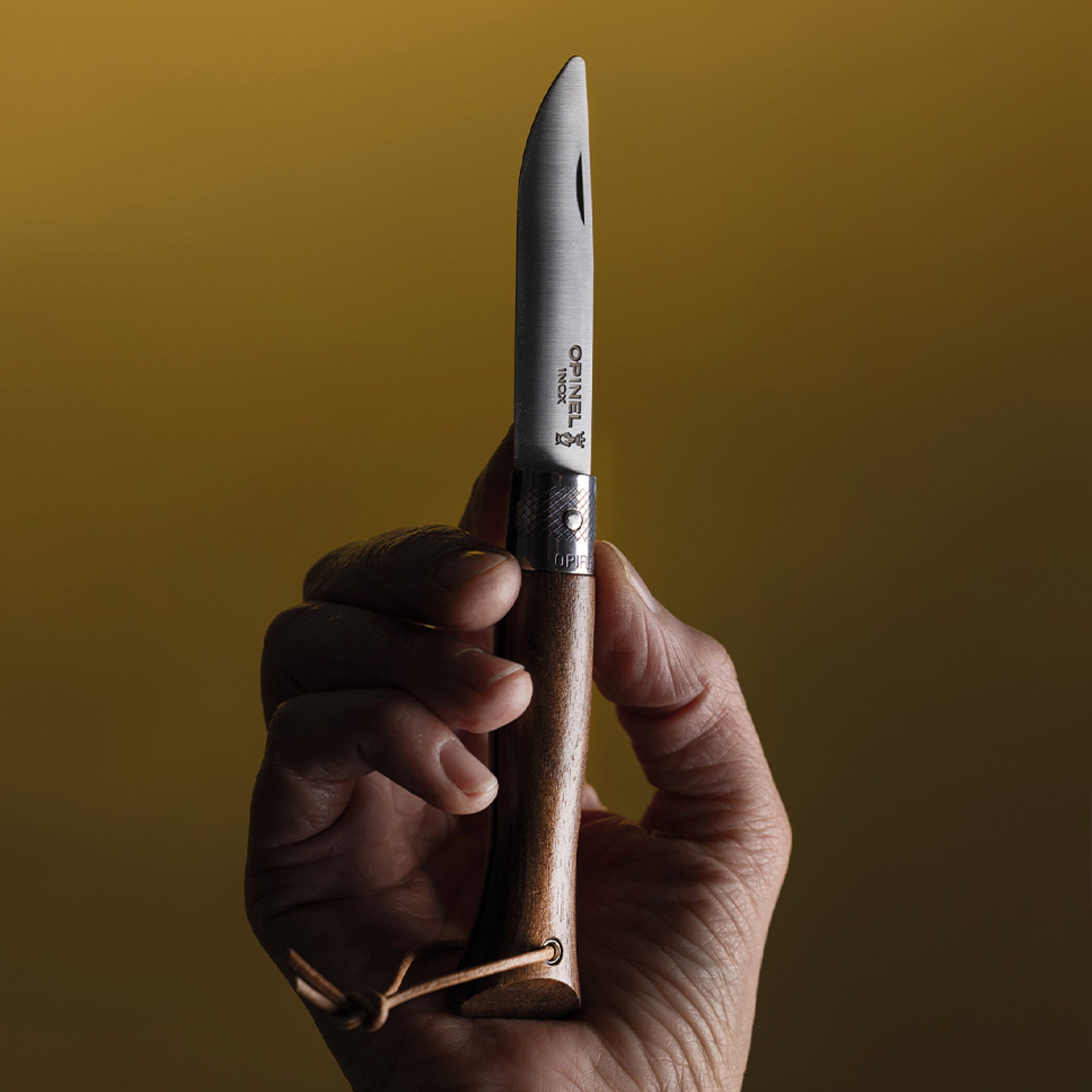 Opinel néo6 Black Walnut zatvárací nôž 7 cm, 003108
