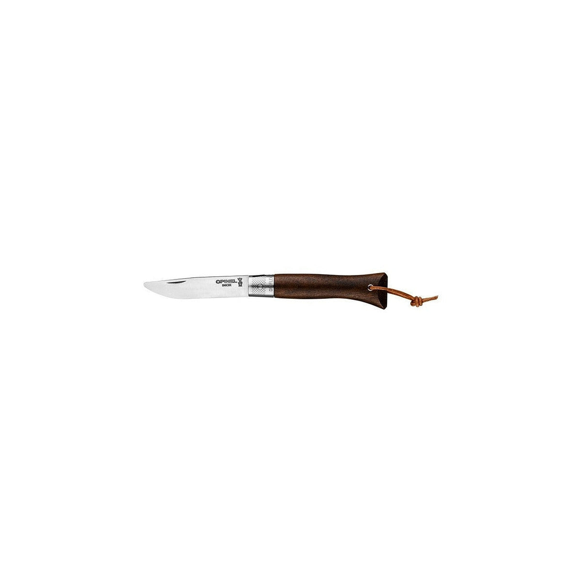 Opinel néo6 Black Walnut zatvárací nôž 7 cm, 003108
