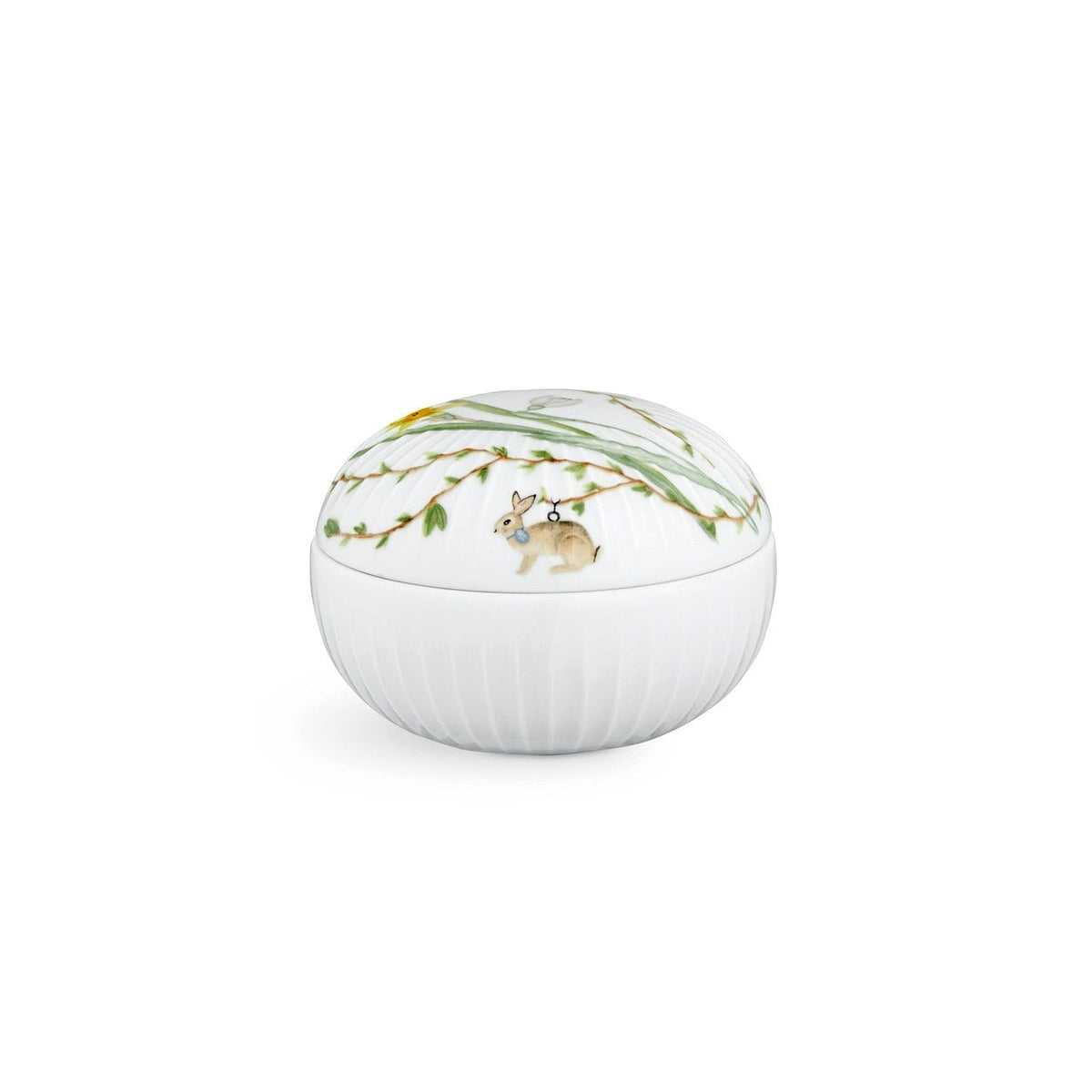 Kähler Hammershøi Spring porcelánová miska na cukrovinky 12 cm, white, 693240