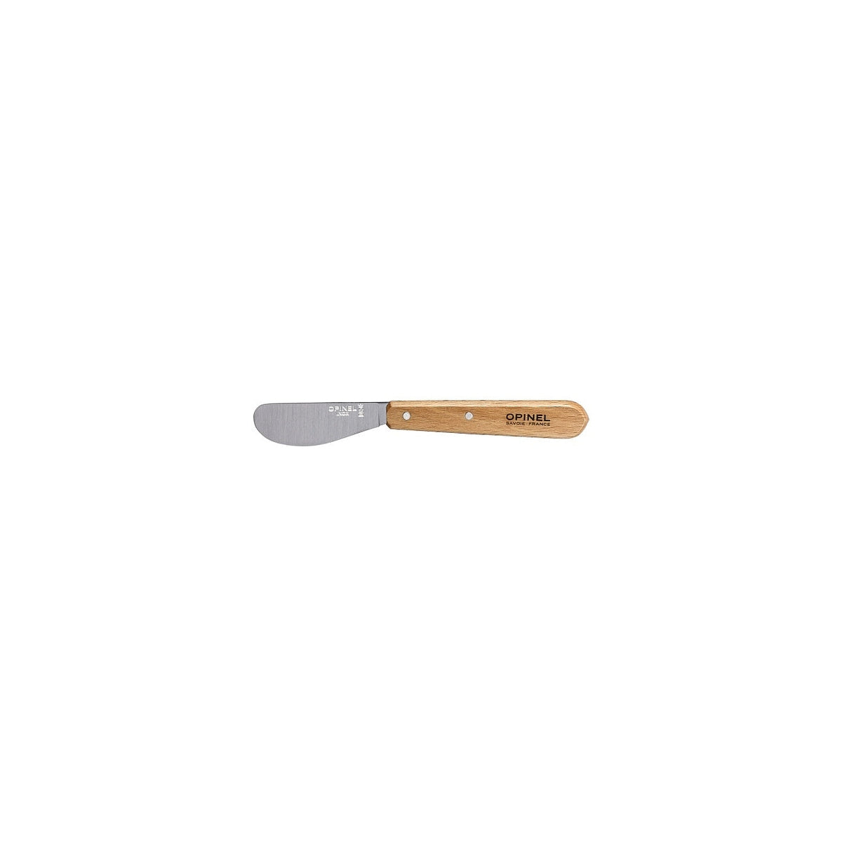 Nôž na mazanie Opinel Les Essentiels N°117 6,5 cm, prírodný, 001933