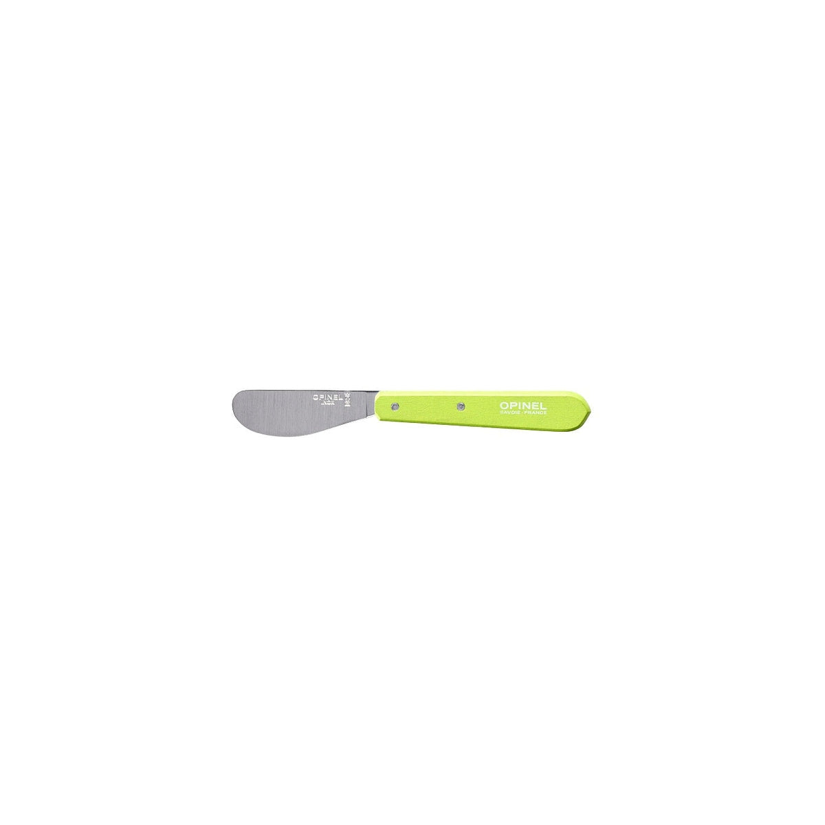 Nôž na mazanie Opinel Les Essentiels N°117 6,5 cm, zelený, 001935