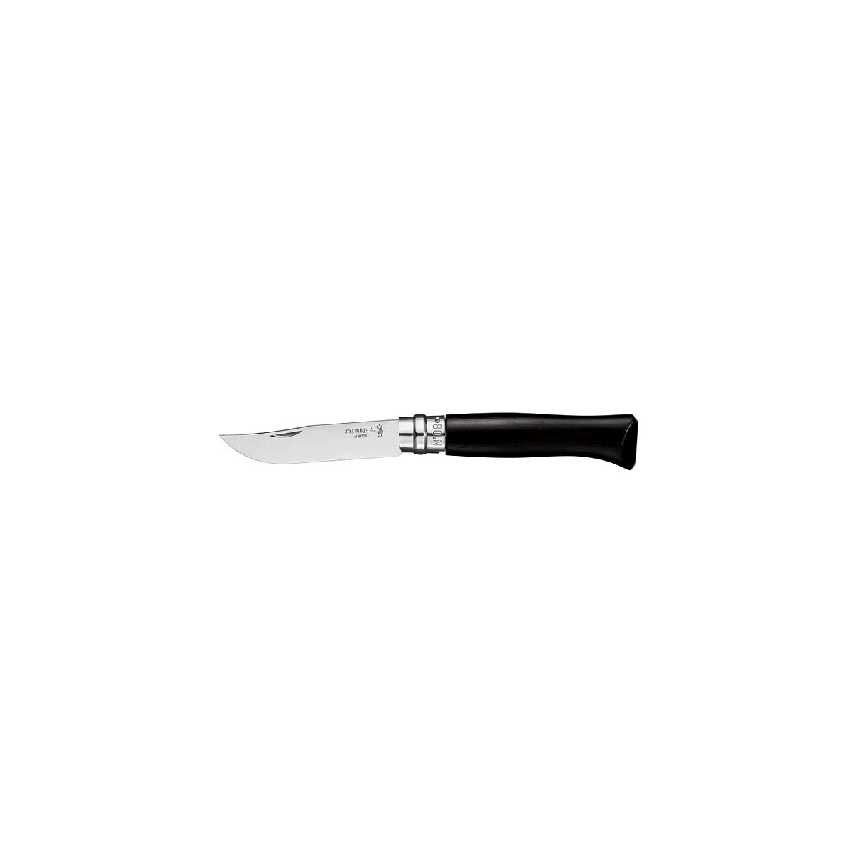 Zatvárací nôž Opinel Ebony N°08 8,5 cm, 001352