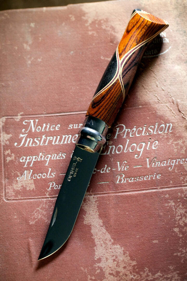 Opinel VRI N°08 Inox Chaperon