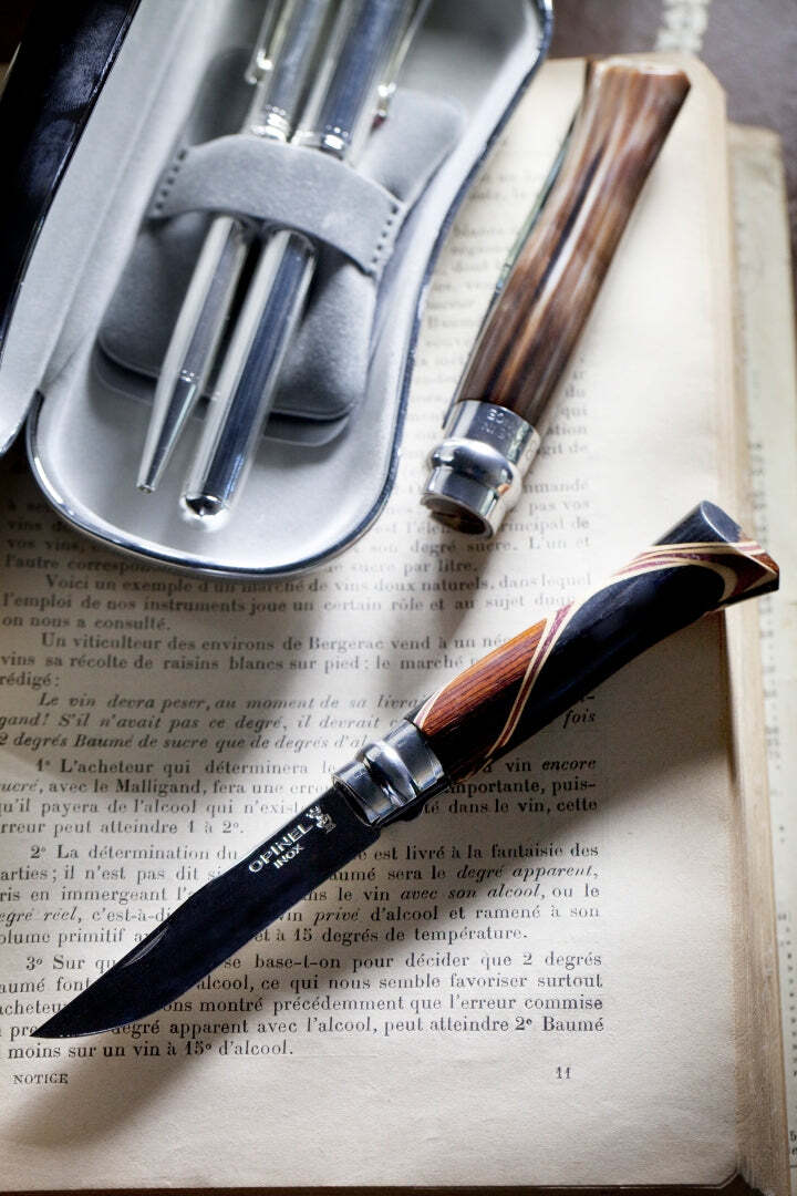 Opinel VRI N°08 Inox Chaperon