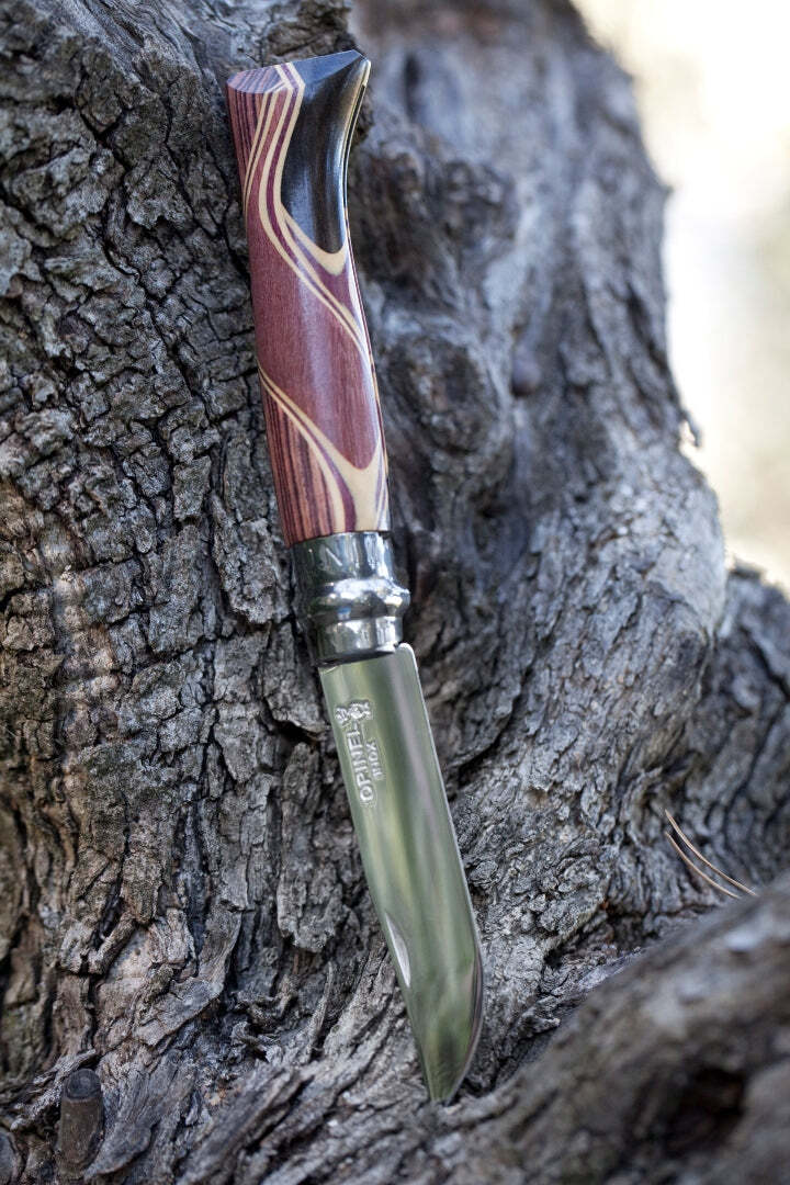 Opinel VRI N°08 Inox Chaperon