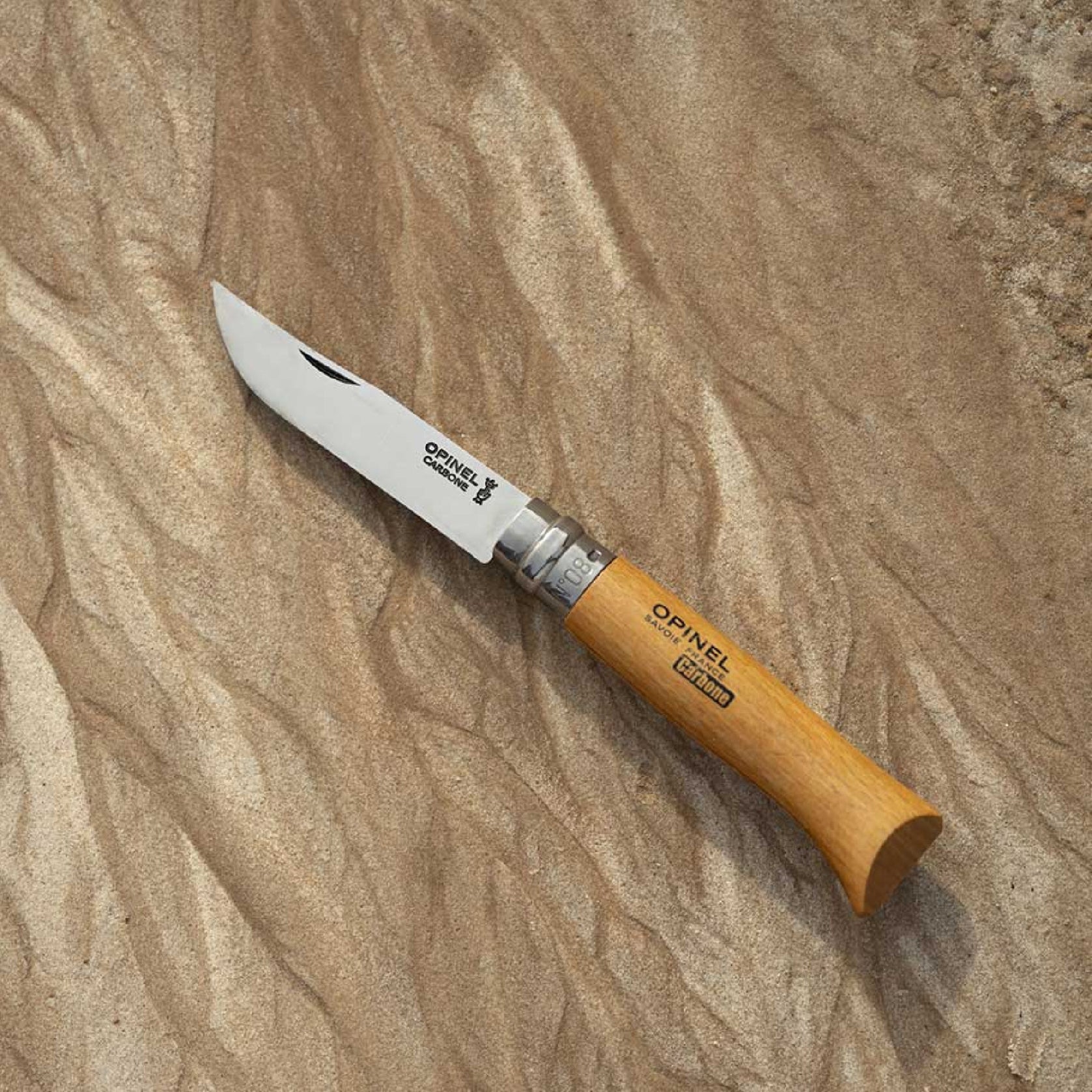 Kolekcia nožov Opinel Carbon v darčekovom balení, 10 ks, 183104