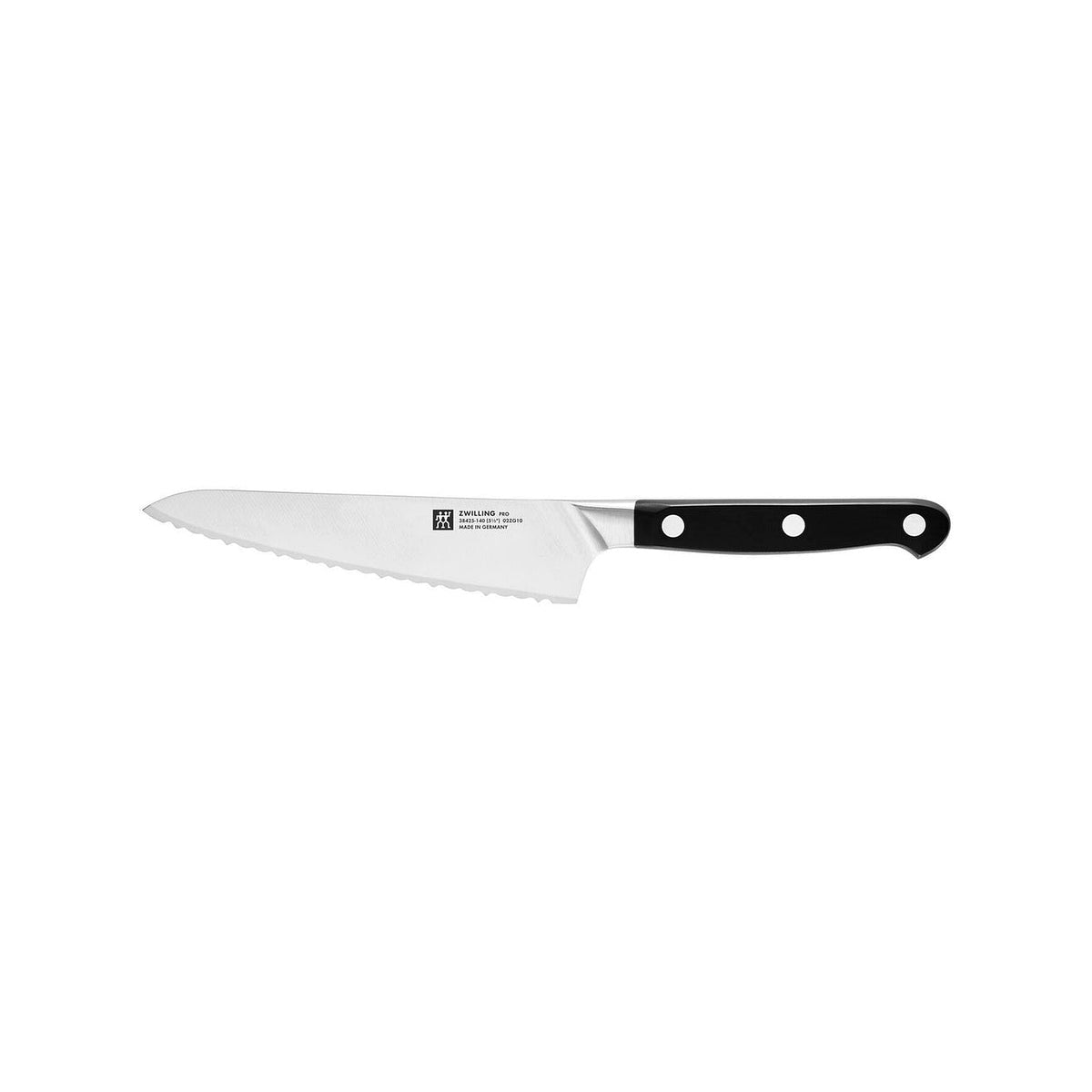 Zwilling Pro nůž kuchařský kompaktní s vroubky 14 cm, 38425-141