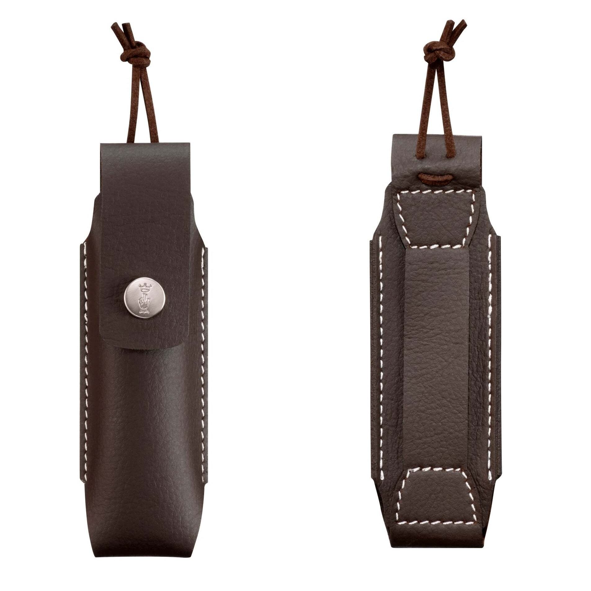 Darčekové balenie noža Opinel Carbon N°08 s puzdrom, 000815