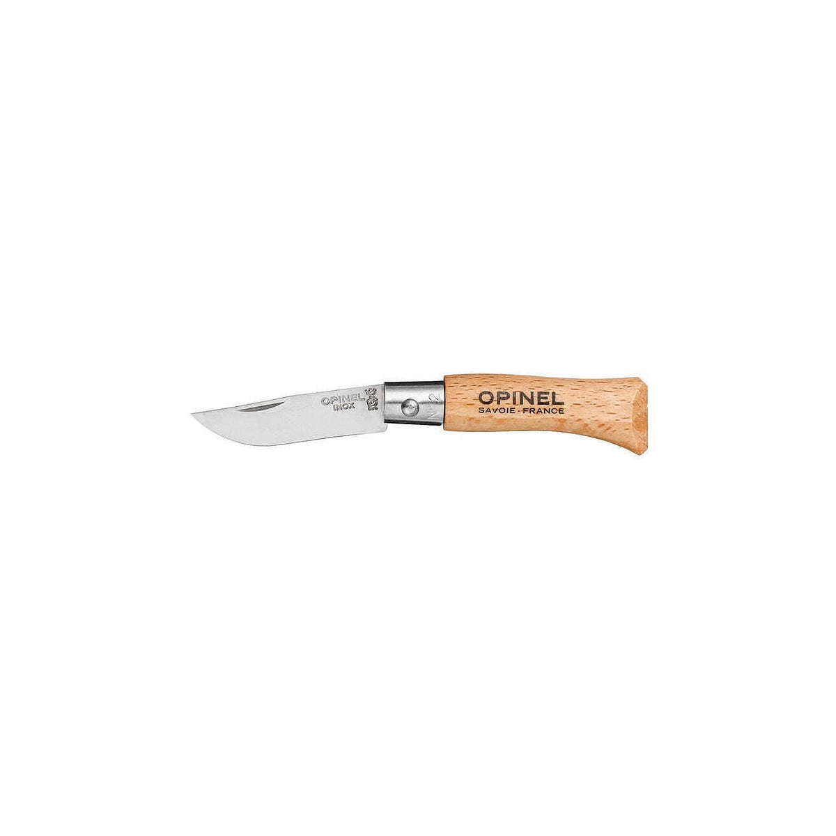 Opinel Inox N°02 zavírací nůž 3,5 cm, 001070