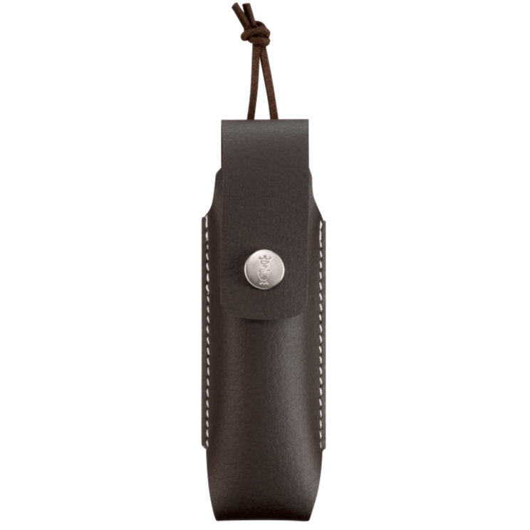 Darčekové balenie noža Opinel Slim Olive N°10 s puzdrom, 001090