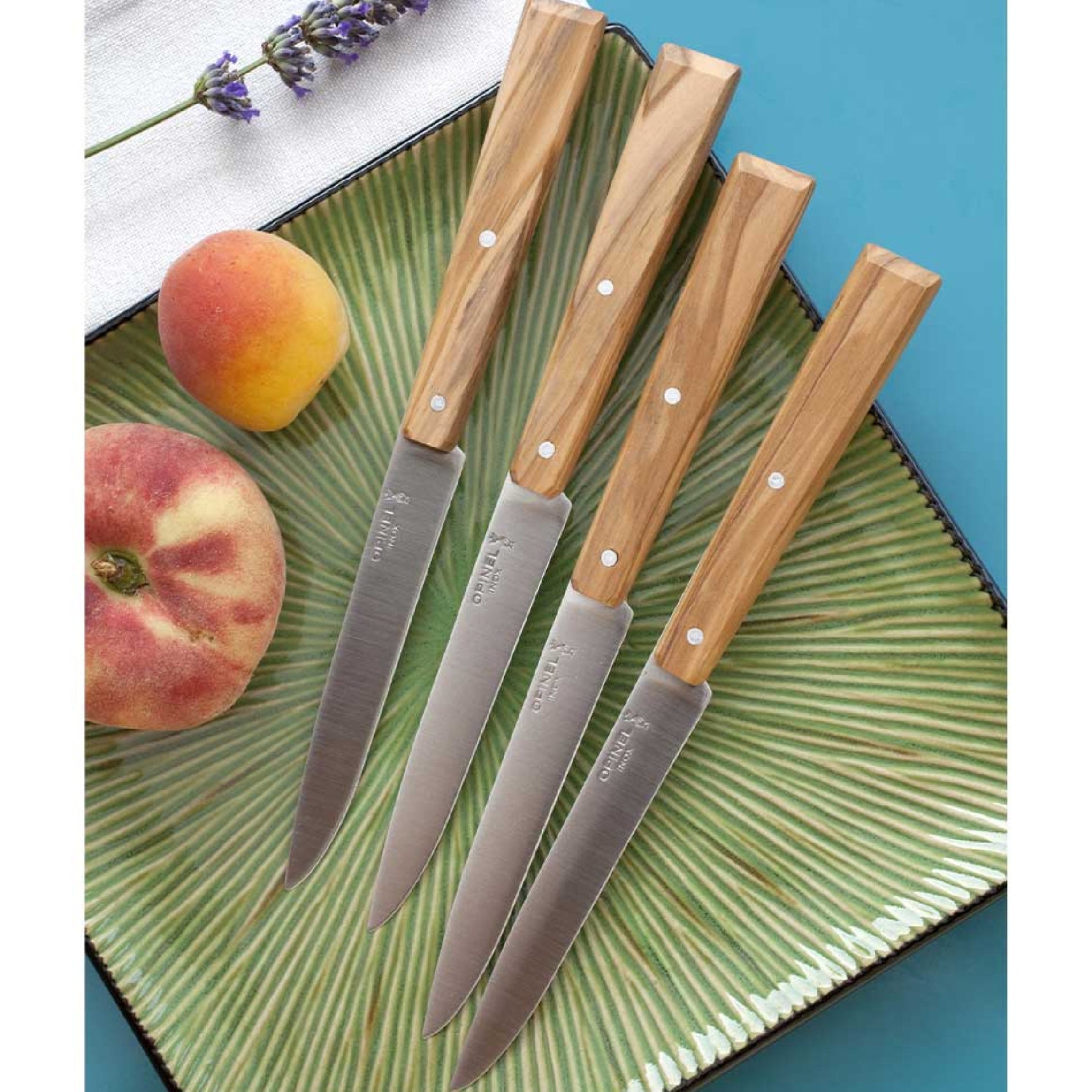 Opinel Bon Appetit South N°125 sada příborových nožů, 4 ks, 001515