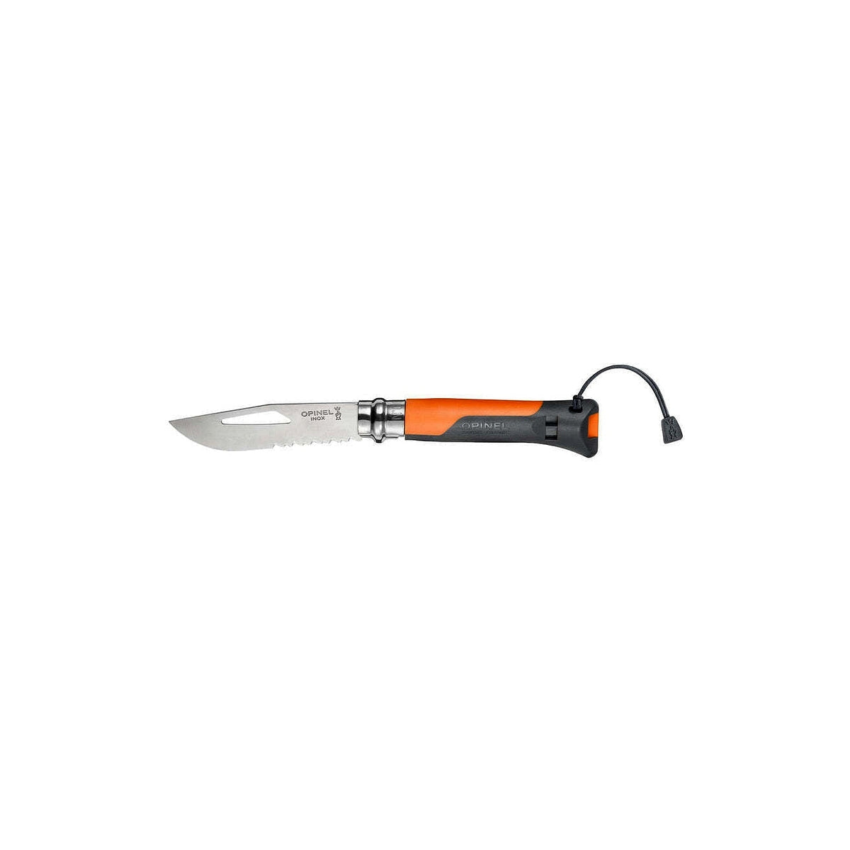 Nôž Opinel Outdoor N°08 8,5 cm, oranžový, 001577