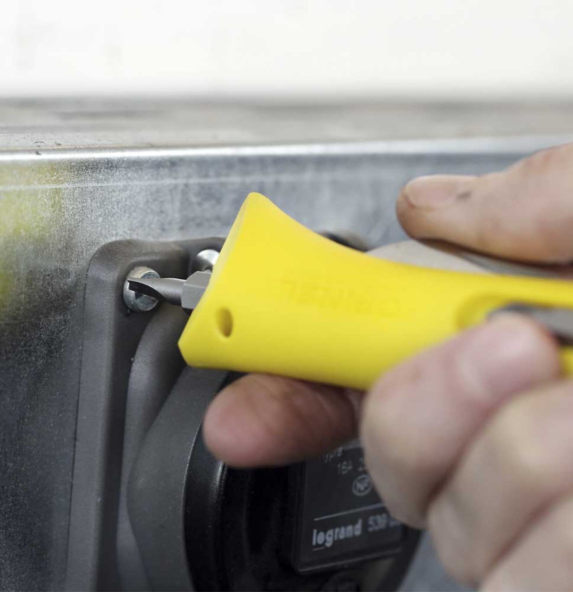 Multifunkčný nôž Opinel DIY N°09 8 cm, žltý, 001804