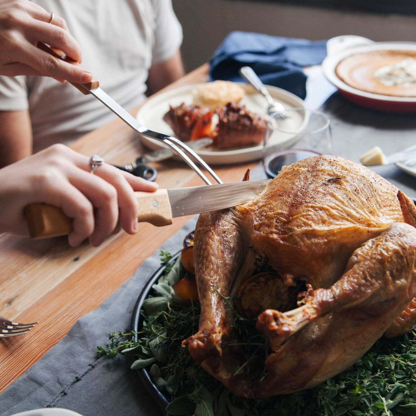 Nôž Opinel Parallele na krájanie 16 cm, 001820