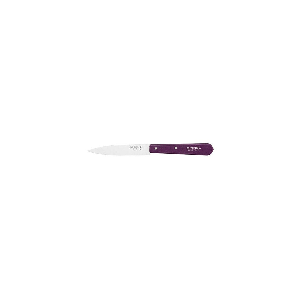Opinel Les Essentiels N°112 krájací nôž 10 cm, fialový, 001914