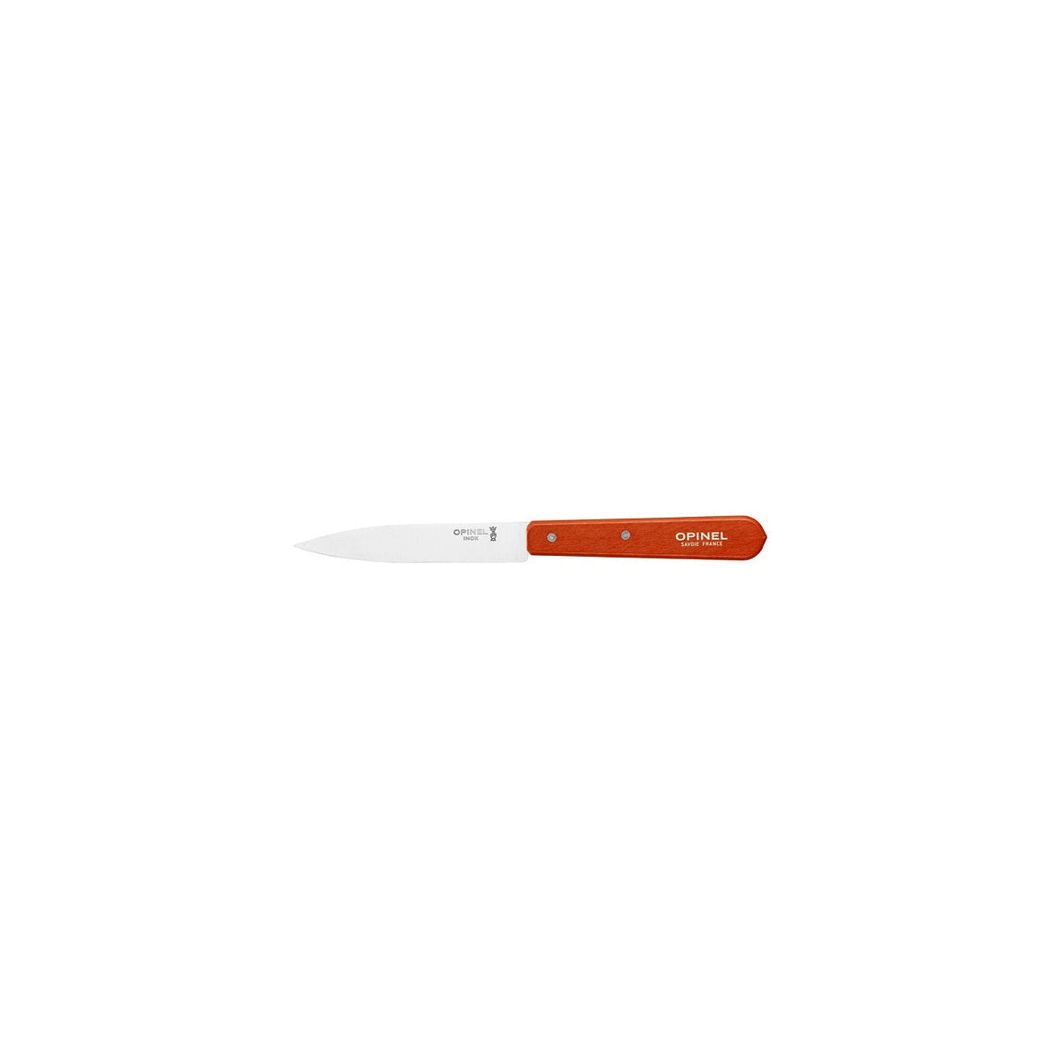 Opinel Les Essentiels N°112 krájací nôž 10 cm, oranžový, 001916
